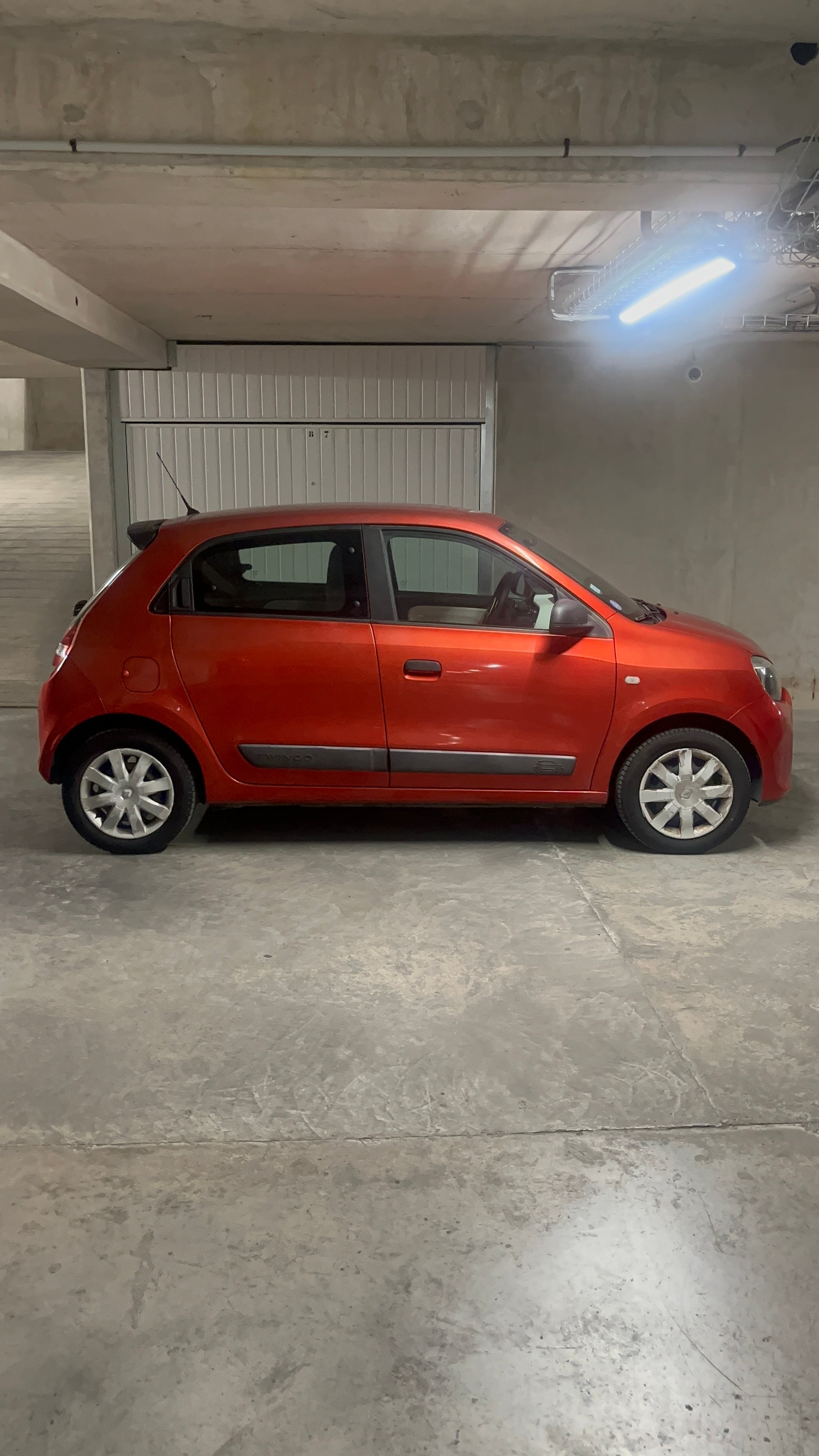 Renault Twingo III mit Bluetooth-Audio