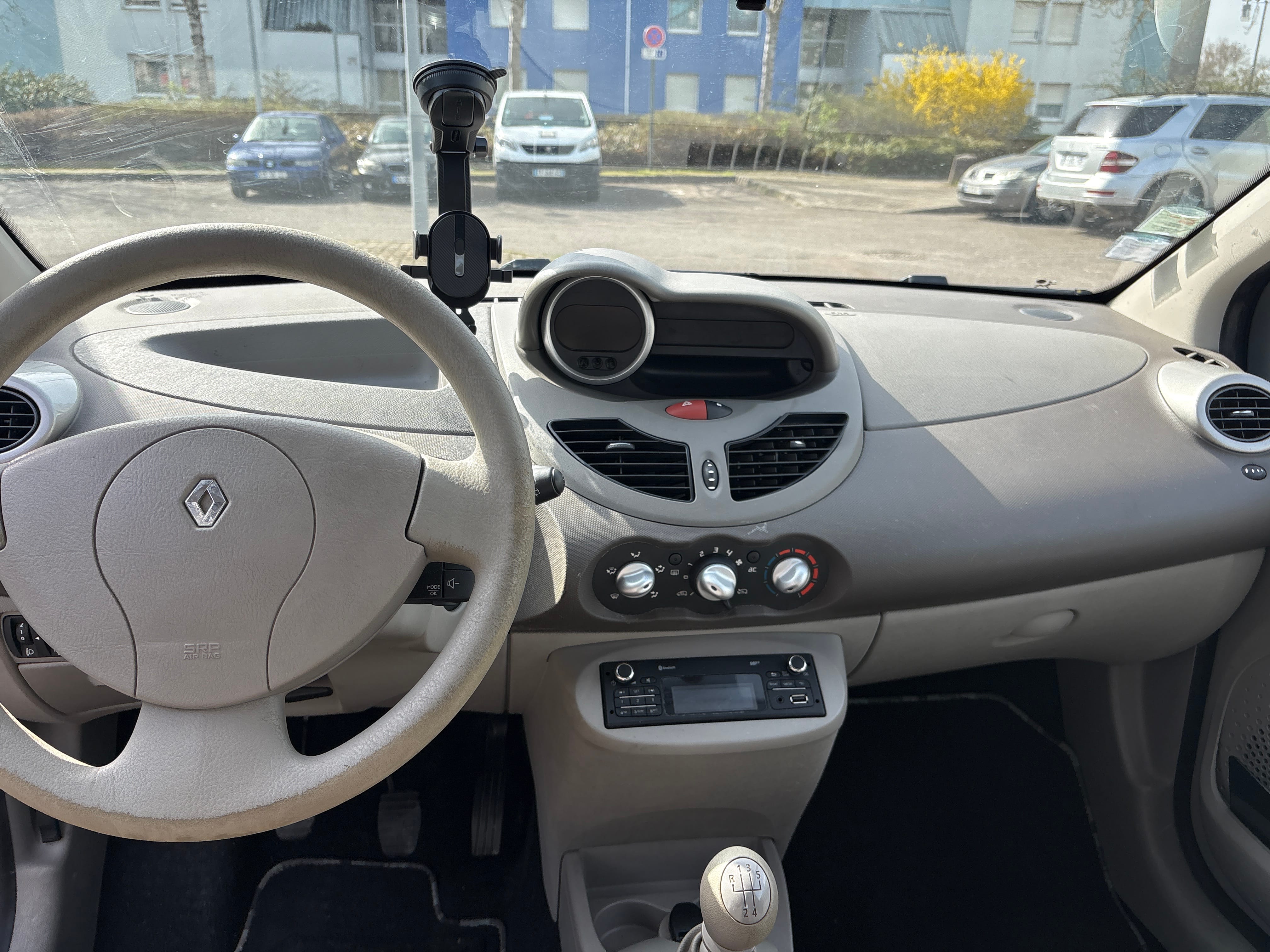 Renault Twingo II 1,2 avec Audio Bluetooth