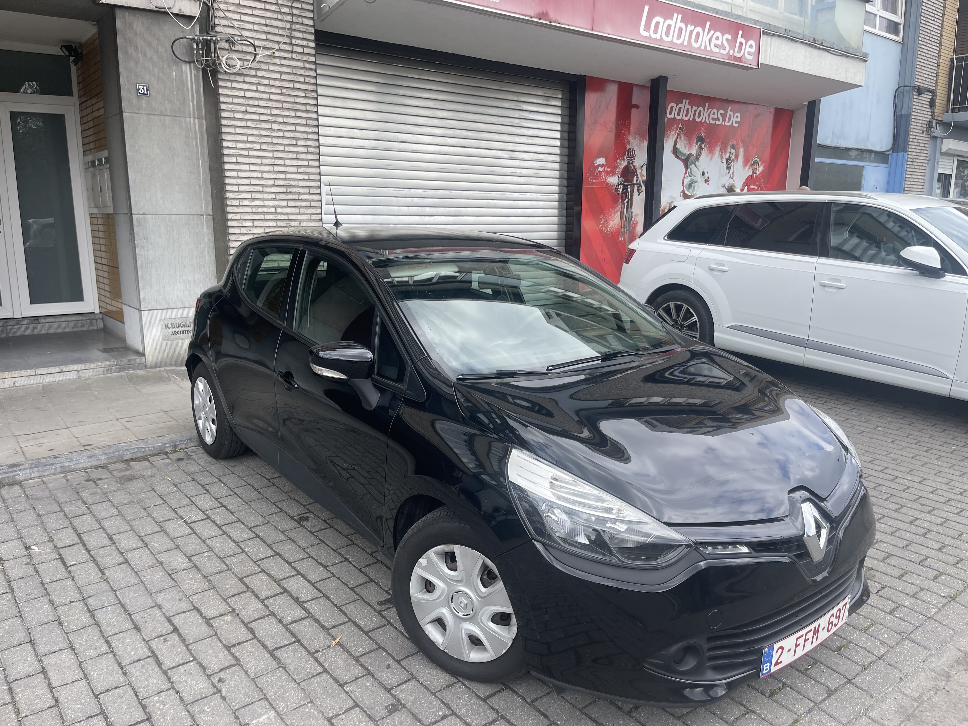 Renault Clio with GPS