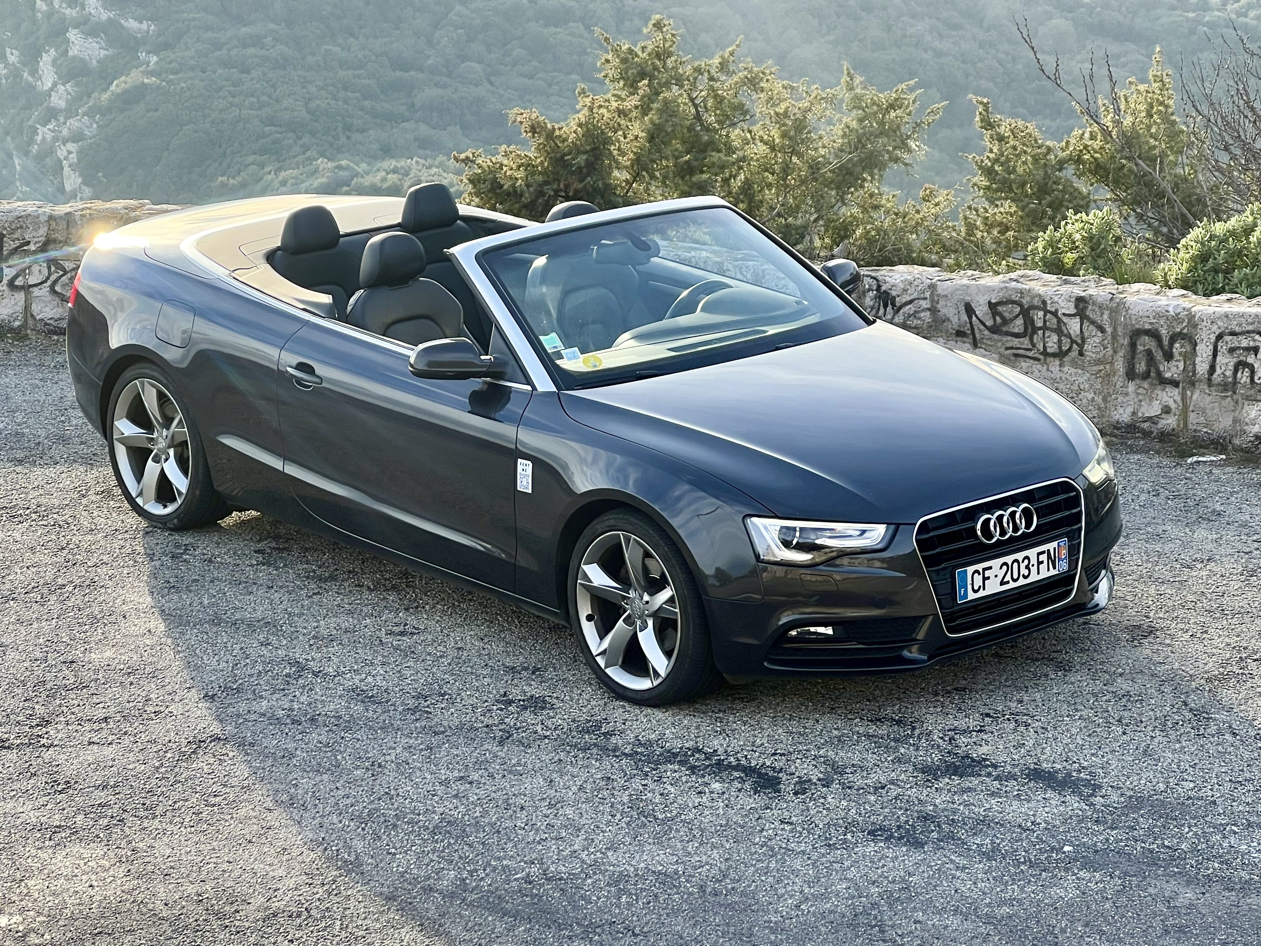 Audi A5 Cabriolet TDI multitronic 8 Ambition, 2012, Diesel, automatique