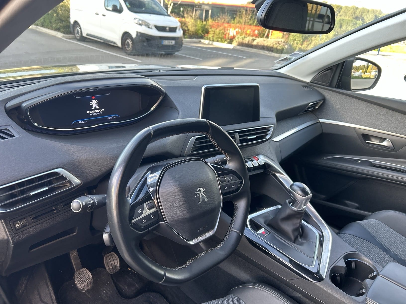 Peugeot 5008 avec Régulateur de vitesse