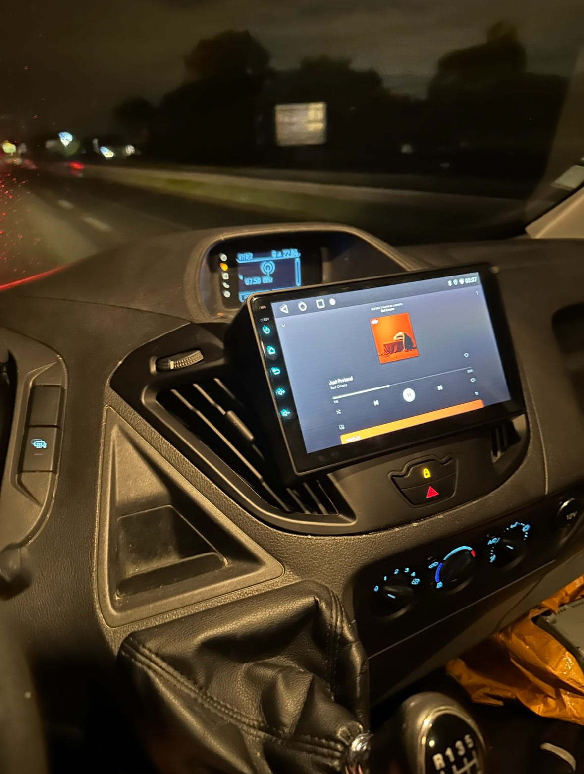 Ford Transit Fourgon avec GPS