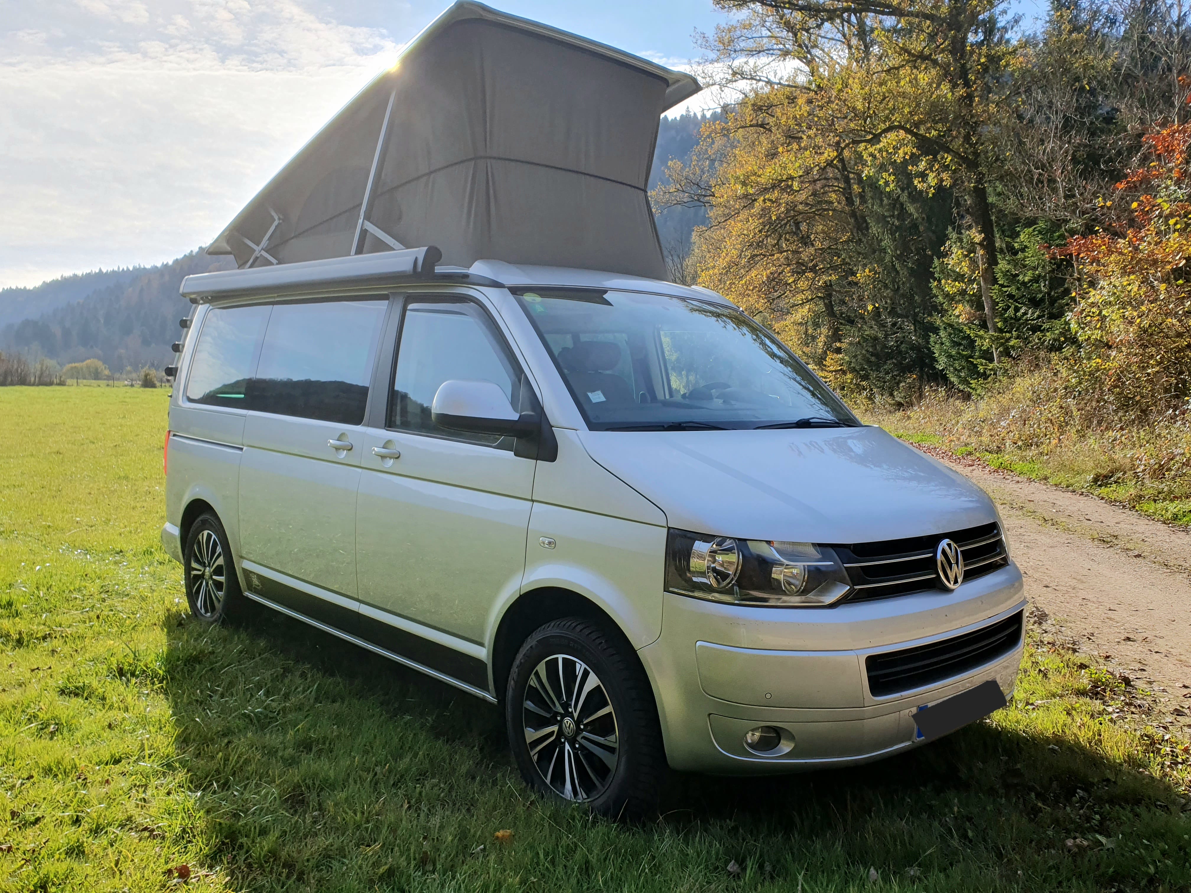Volkswagen Transporter Camper 2.0 TDI 140 CALIFORNIA, 2013, Diesel