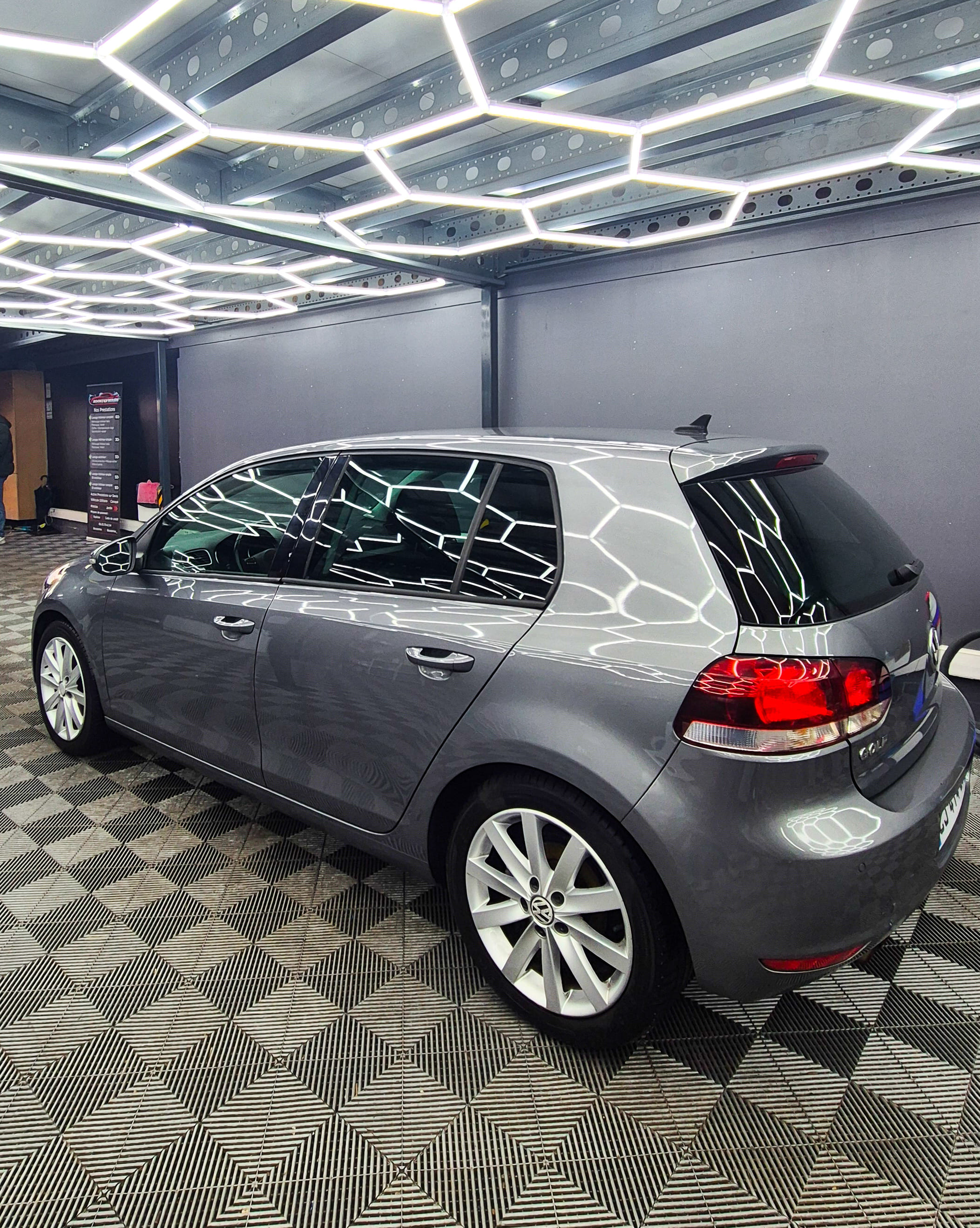 Volkswagen Golf avec Climatisation