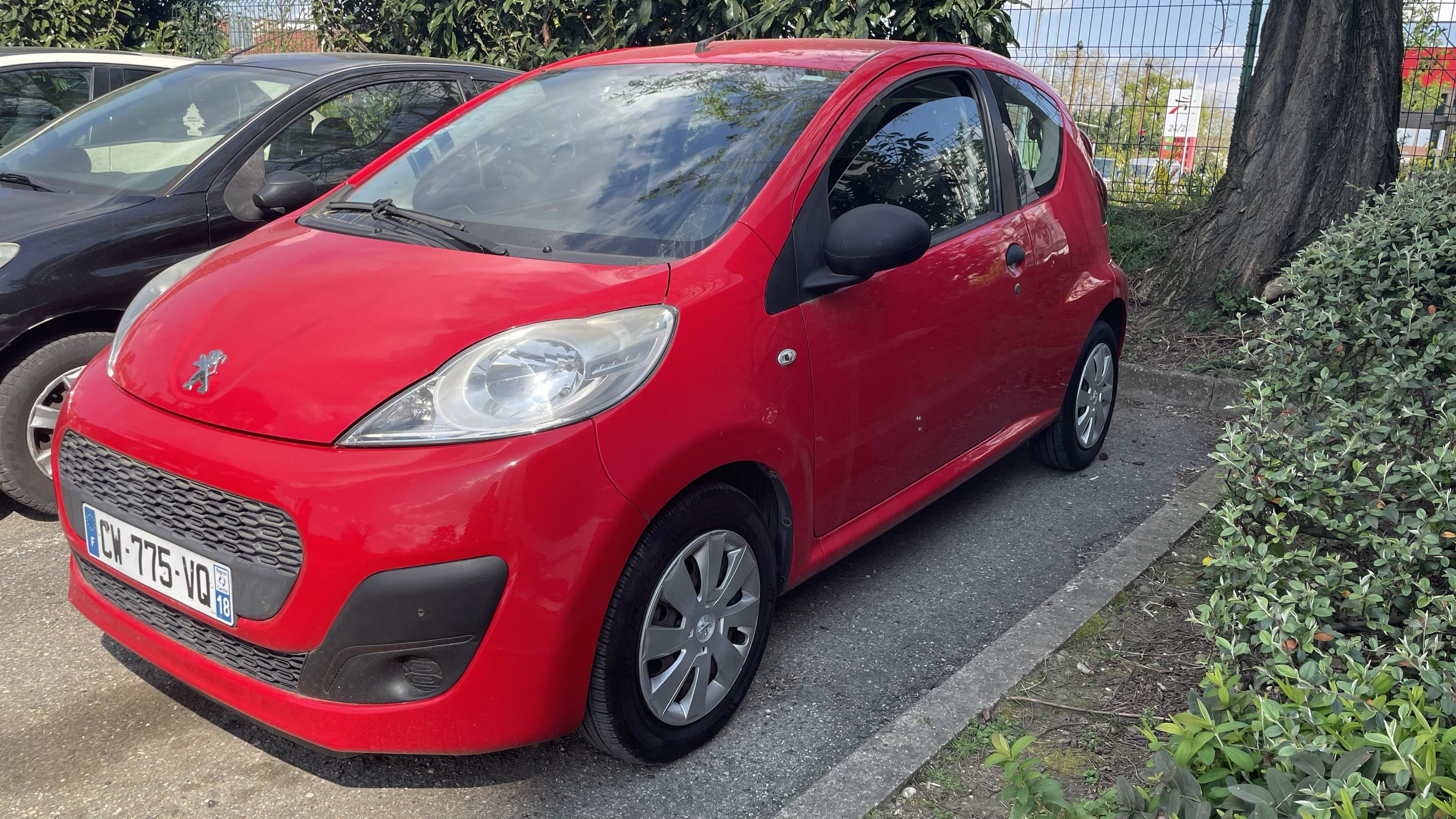 Peugeot 107, 2013, Essence 95
