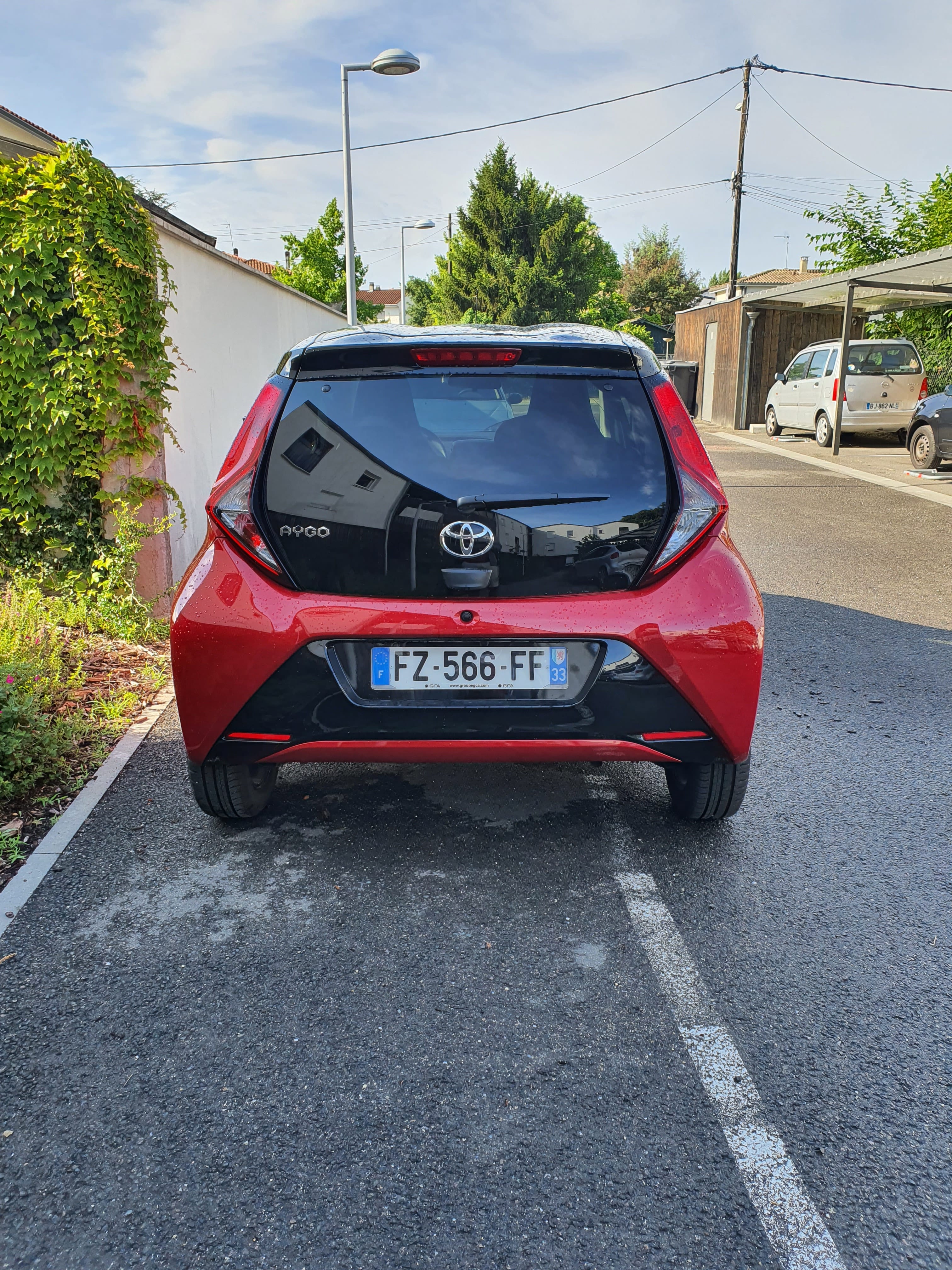 Toyota Aygo II con Entrada de Audio/iPod