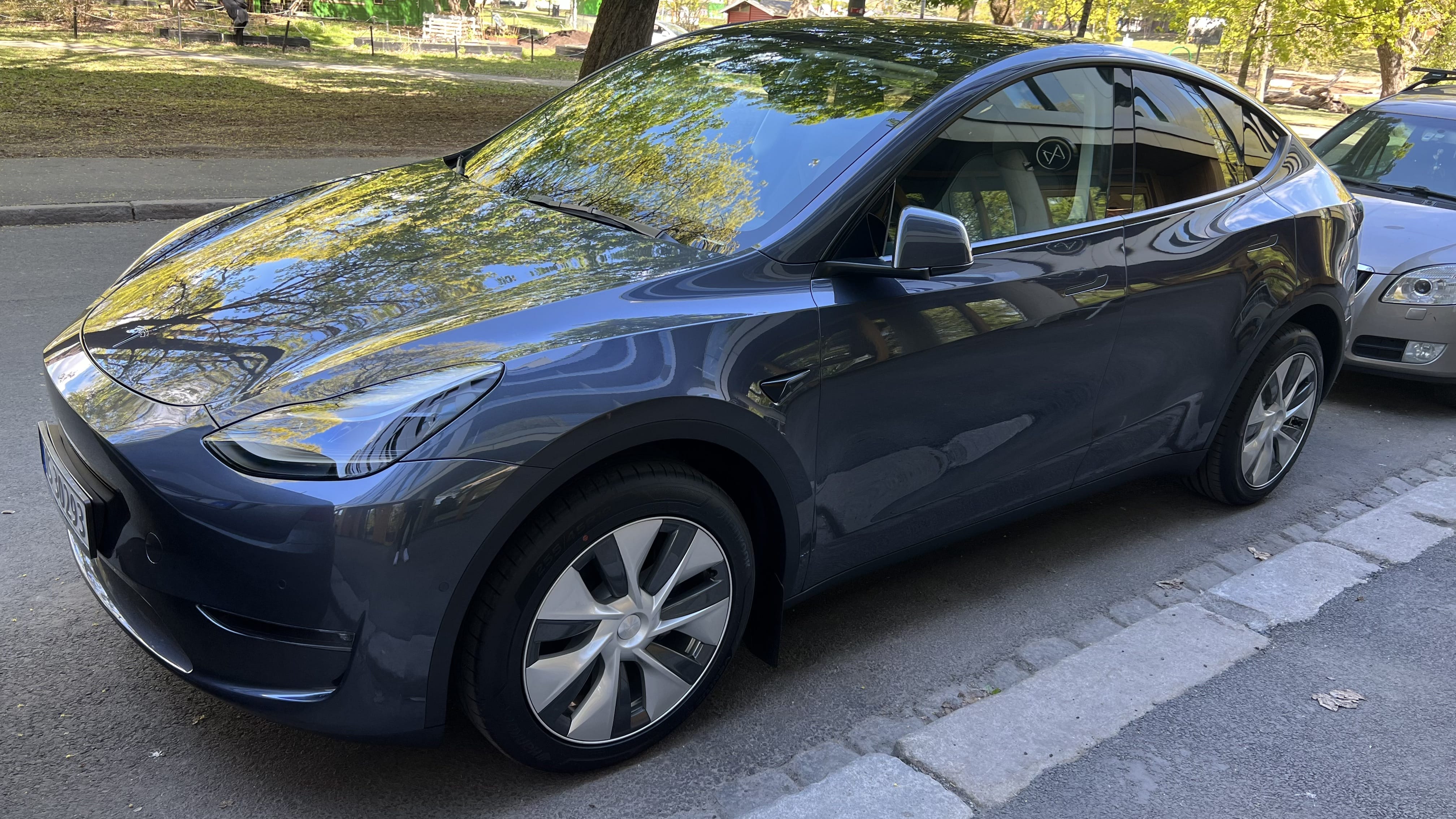 Tesla Model Y, 2022, Elektrisk, automatisk