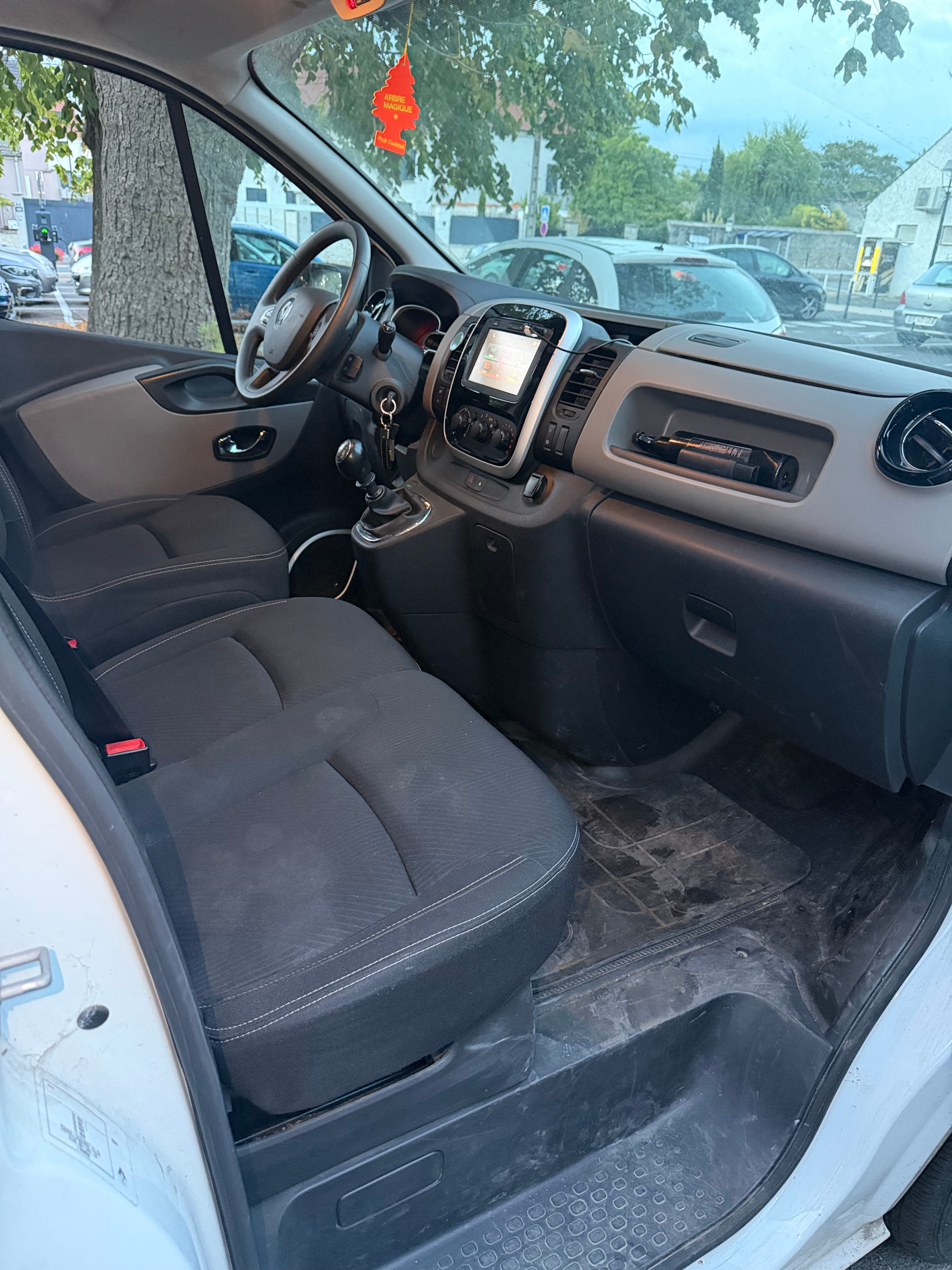 Renault Trafic avec Régulateur de vitesse