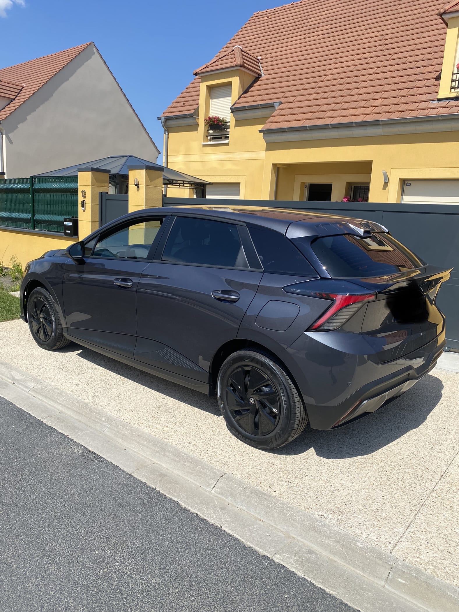 Mg MG4 avec Climatisation