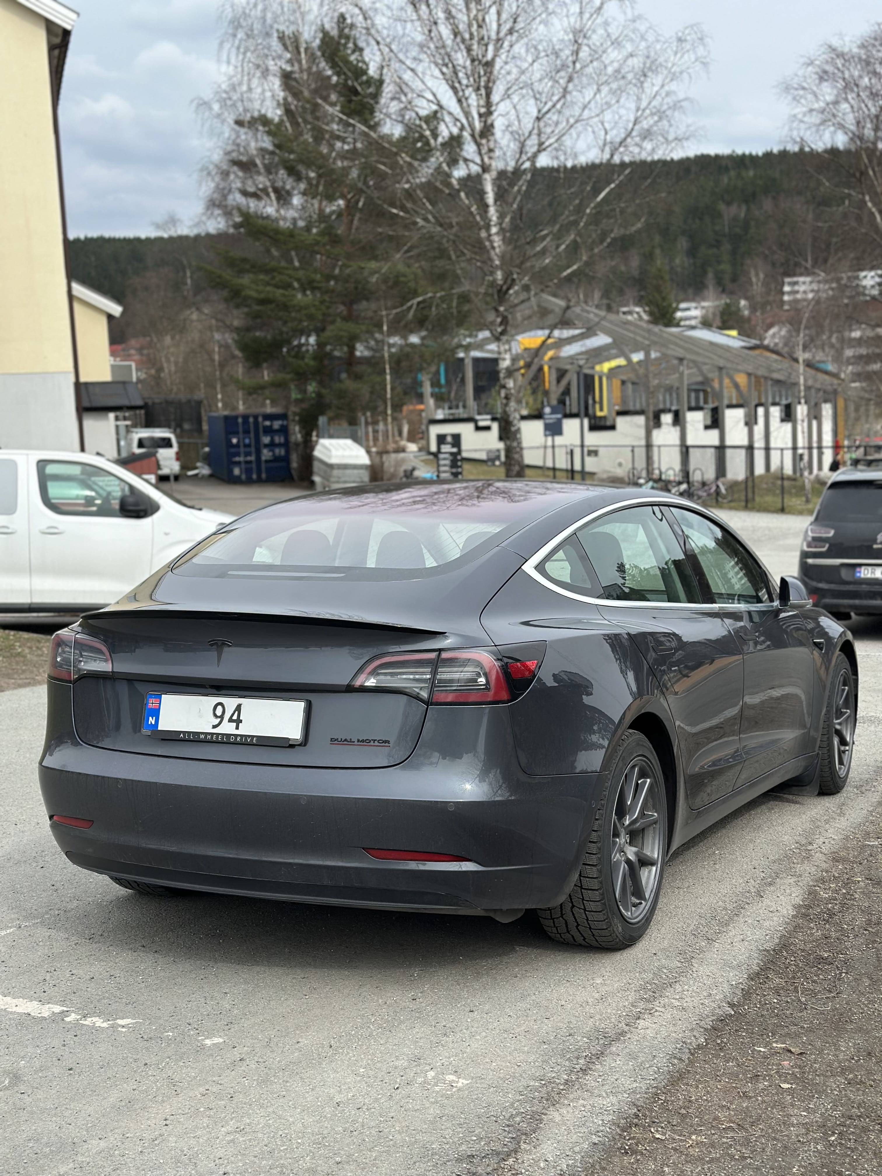 Tesla Model 3 Long Range med Aircondition