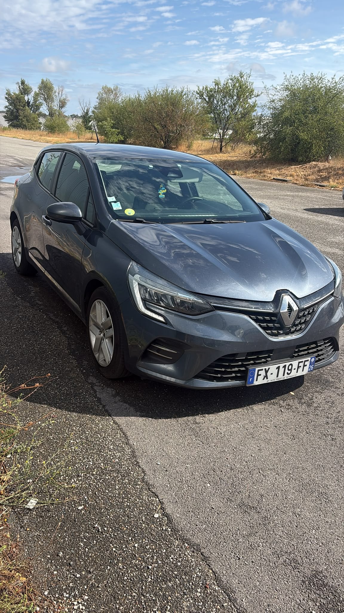 Renault Clio avec Régulateur de vitesse