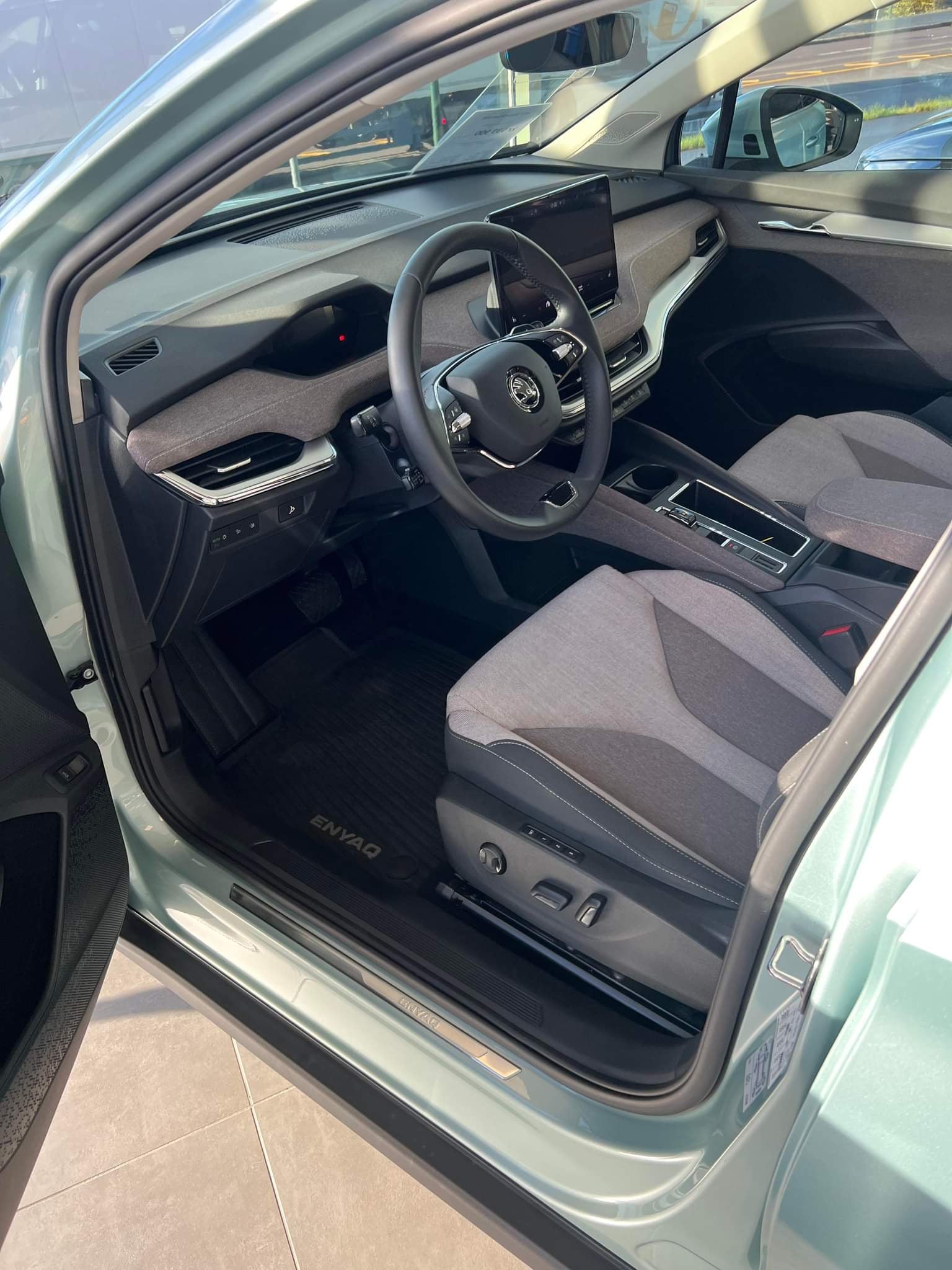 Skoda Enyaq 80 med Cruisekontroll