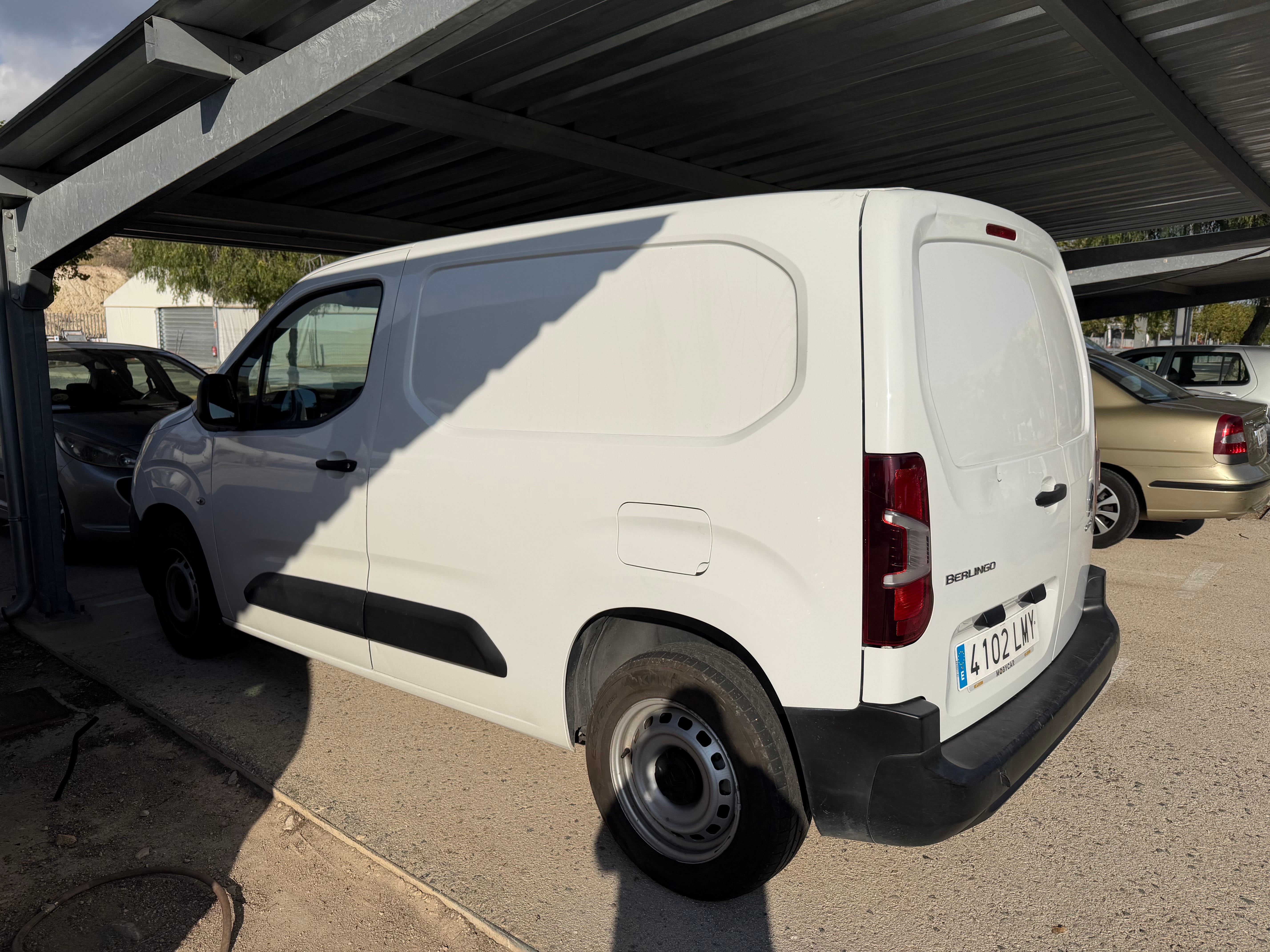 Citroen Berlingo con Control de velocidad
