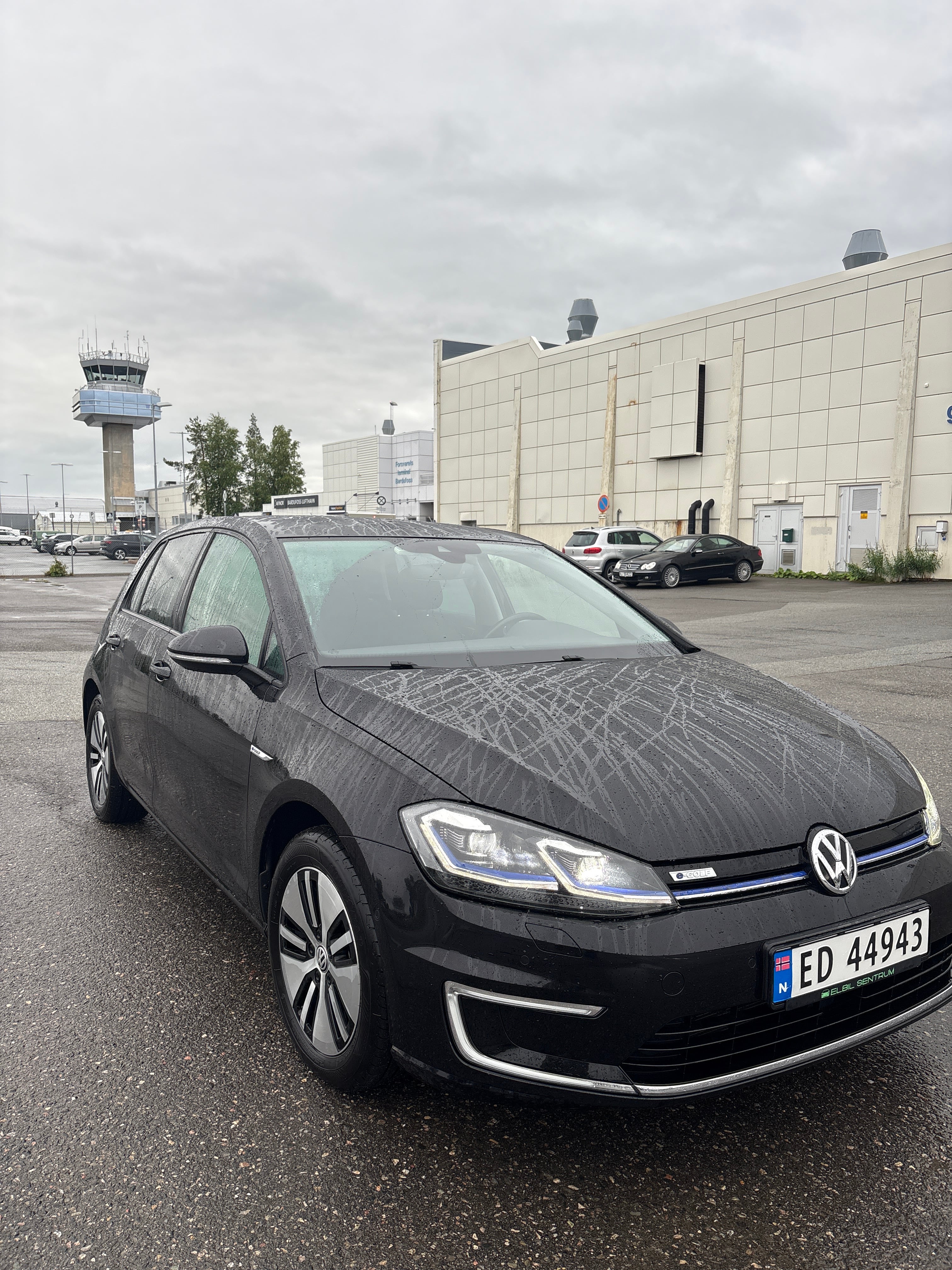 Volkswagen e-Golf med Apple CarPlay