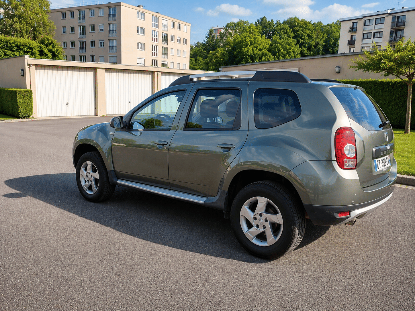 Dacia Duster avec GPS