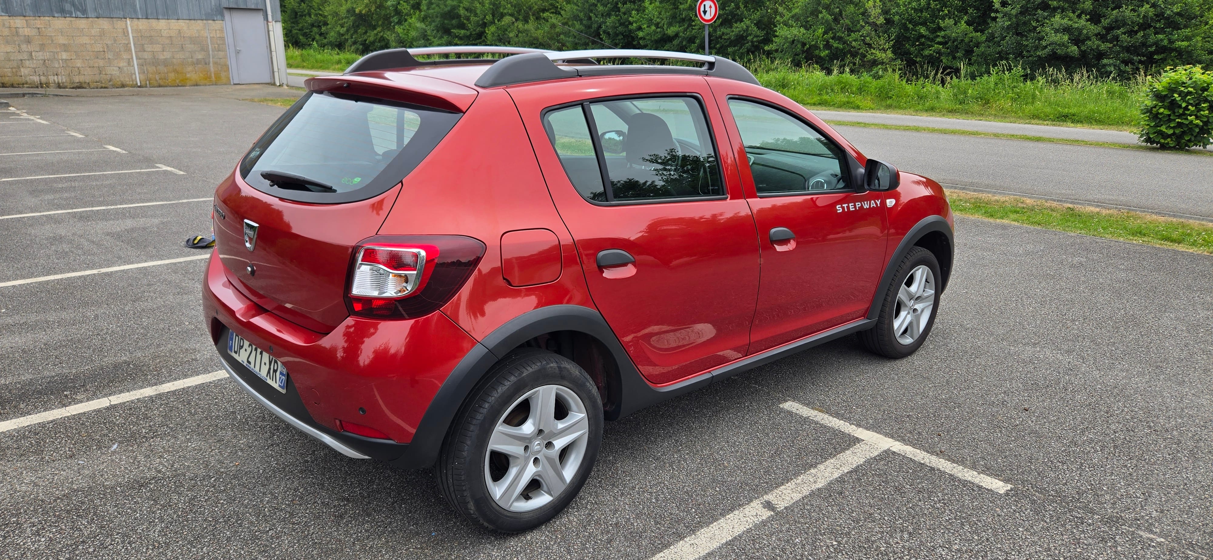 Dacia Sandero Stepway avec GPS