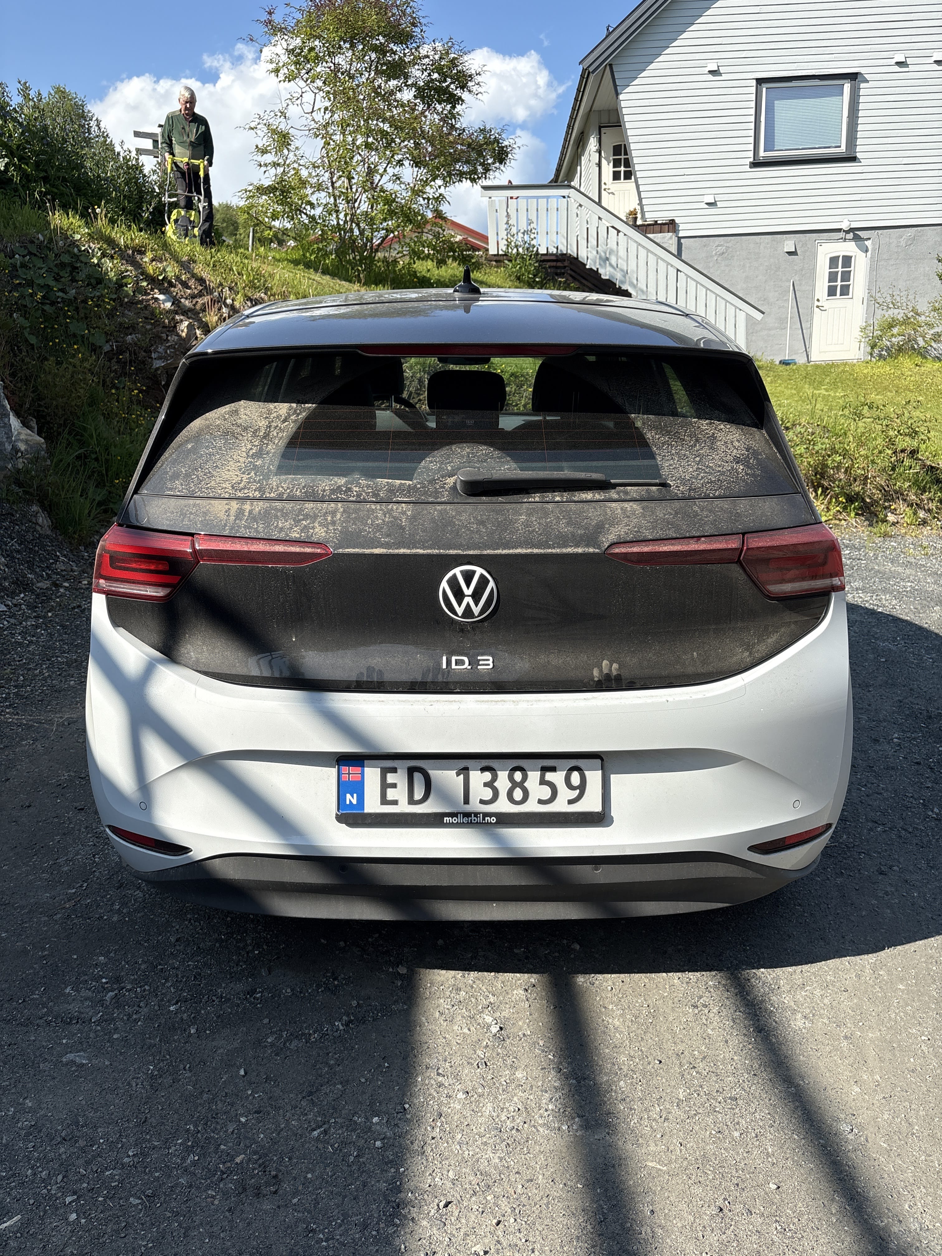 Volkswagen ID.3 med Apple CarPlay