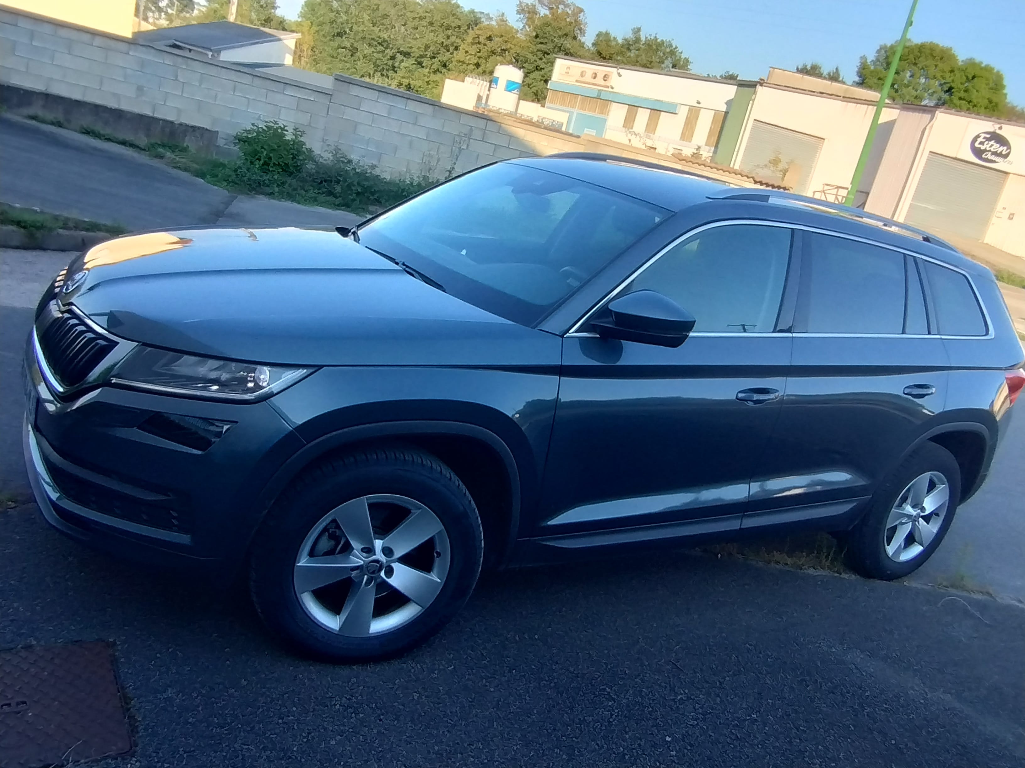 Skoda Kodiaq, 2019, Essence 95