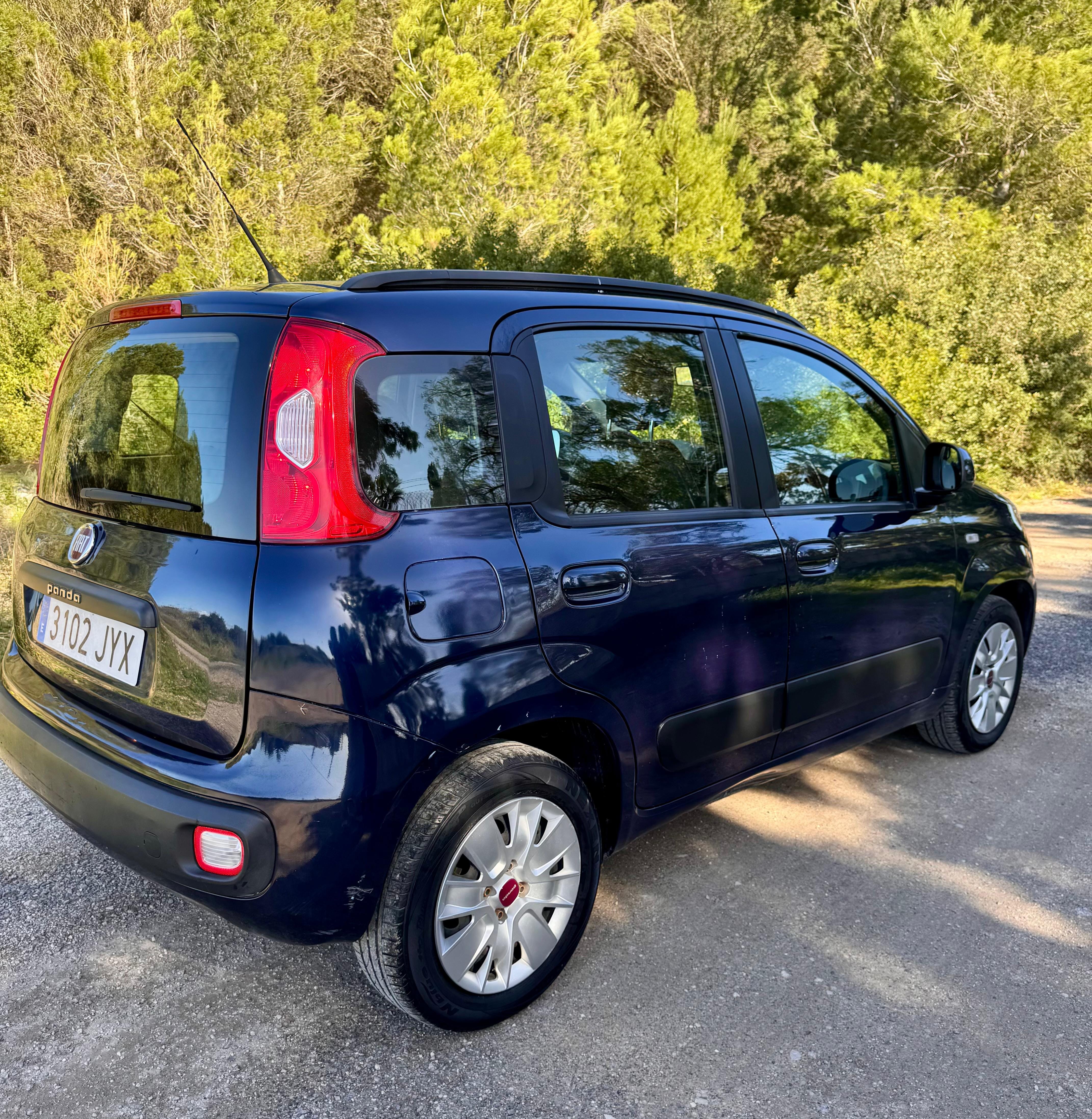 Fiat Panda con Aire acondicionado