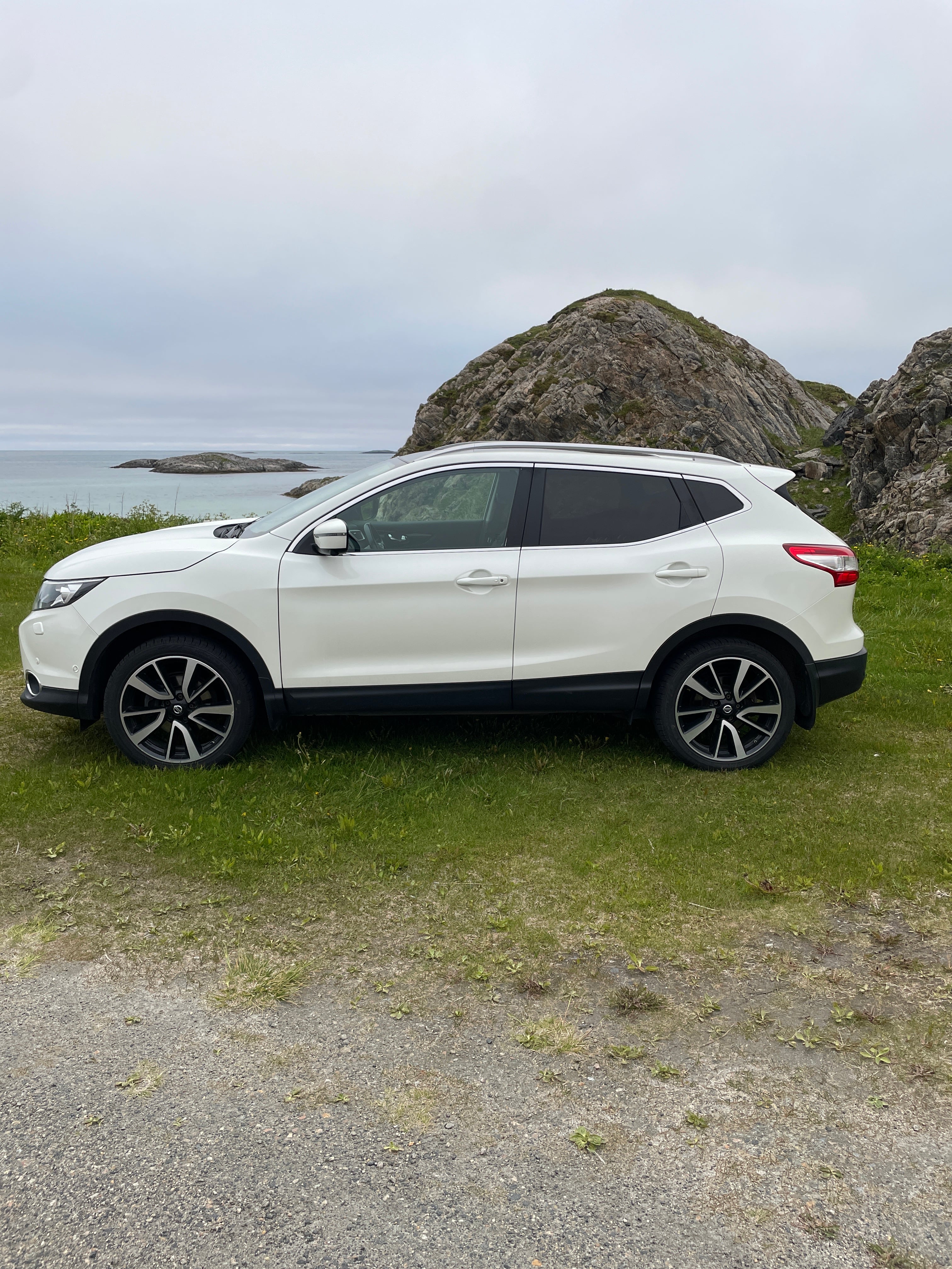 Nissan Qashqai med Aircondition