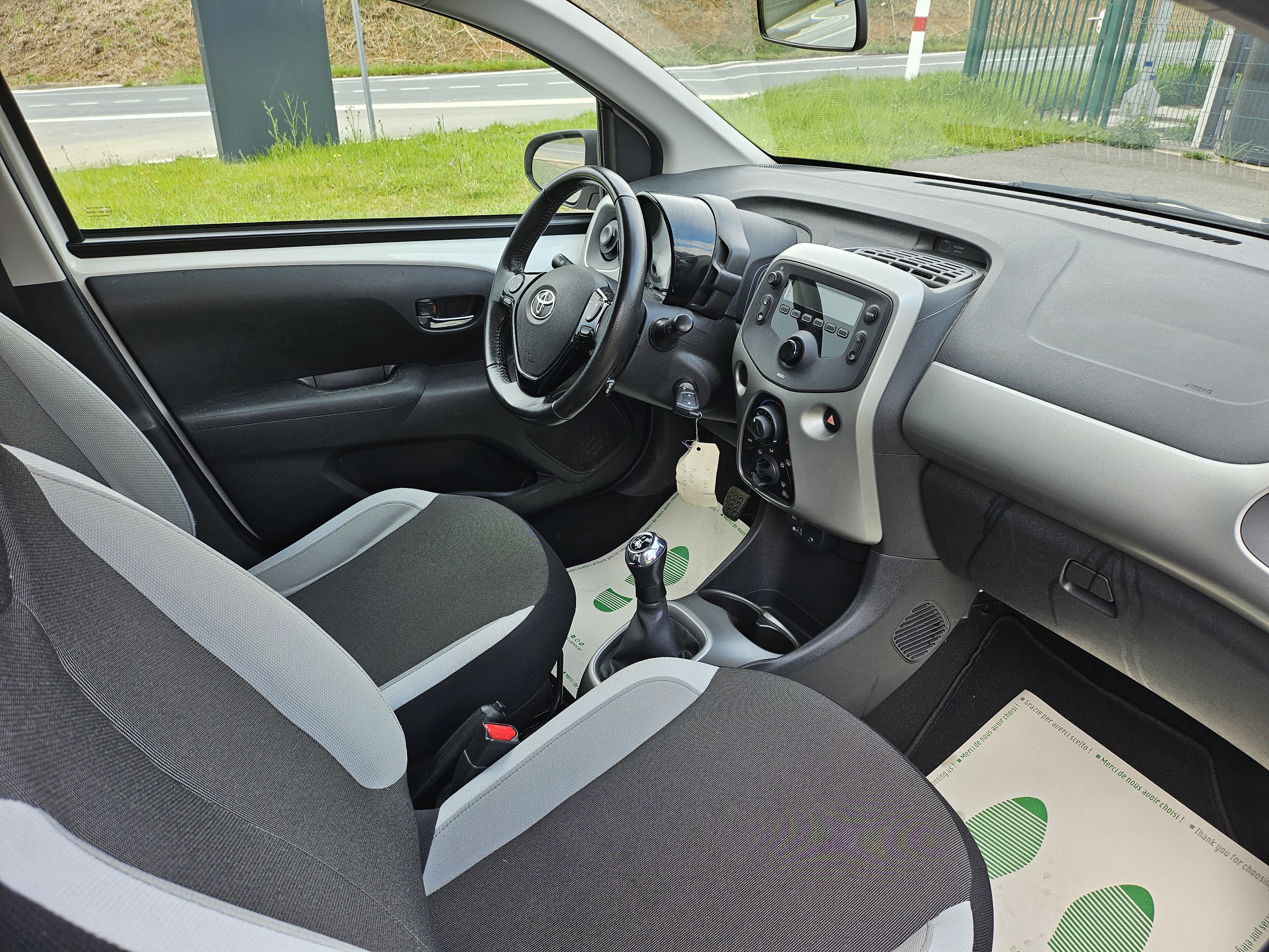 Toyota Aygo II with Bluetooth audio
