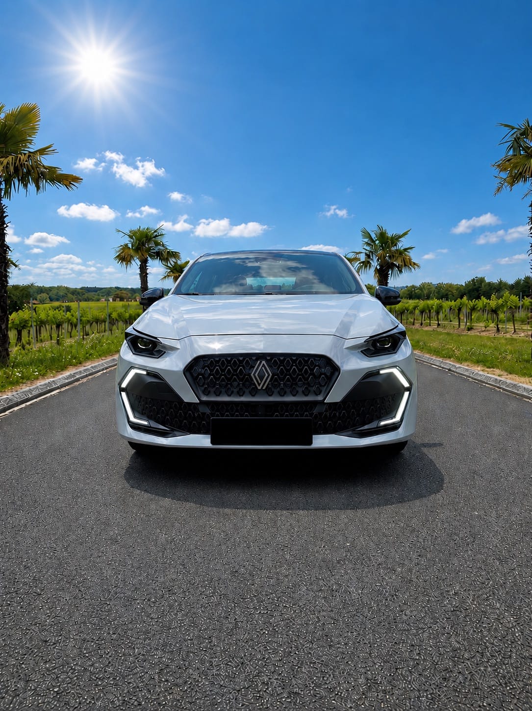 Renault Clio avec Android Auto