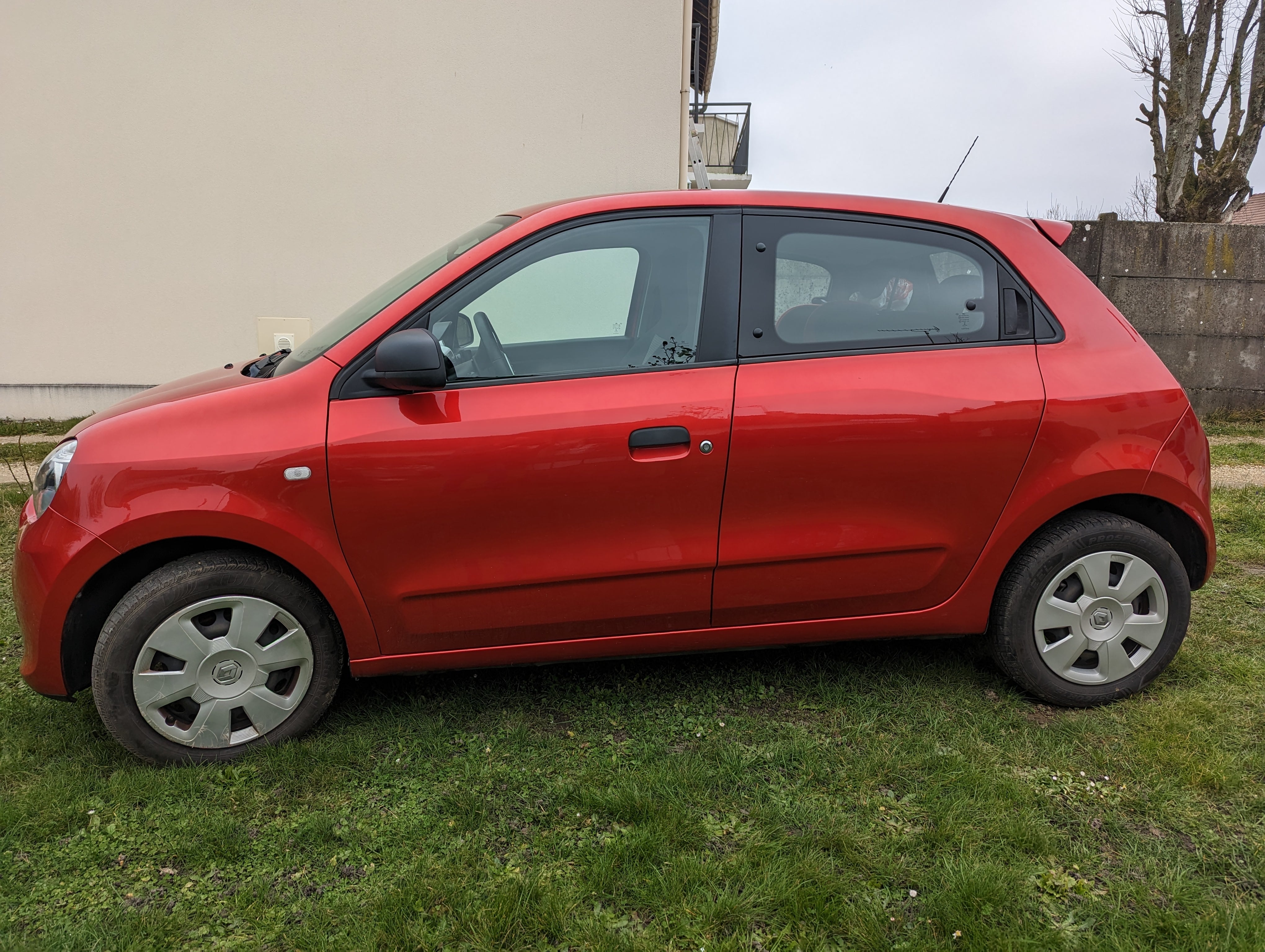 Renault Twingo III avec Climatisation