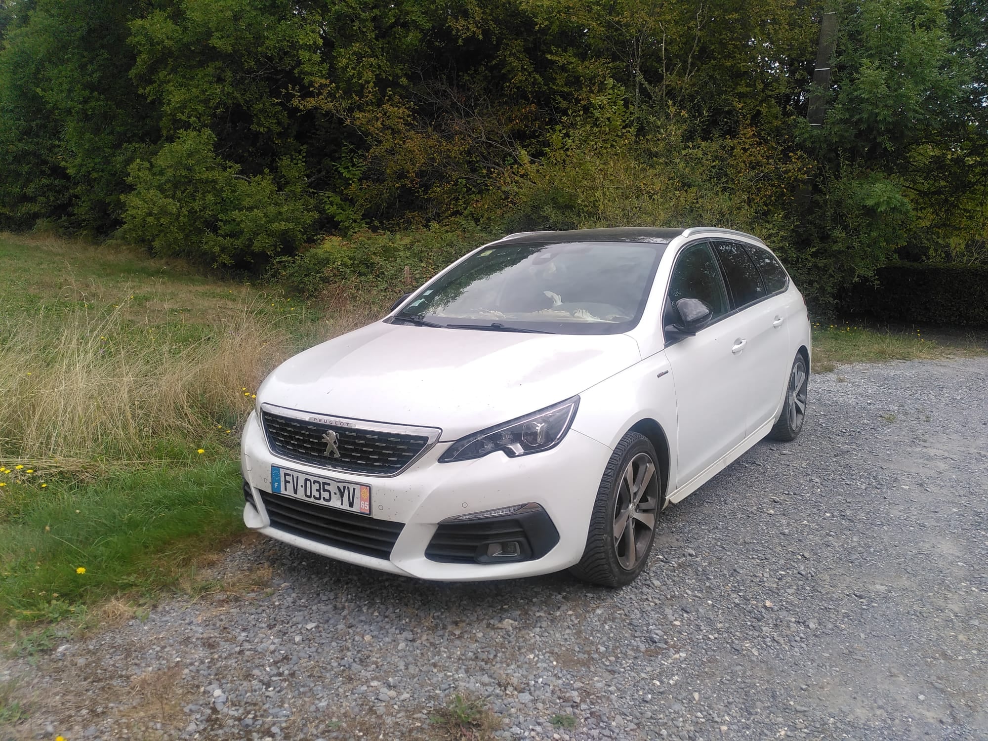 Peugeot 308 SW, 2020, Diesel, automatique