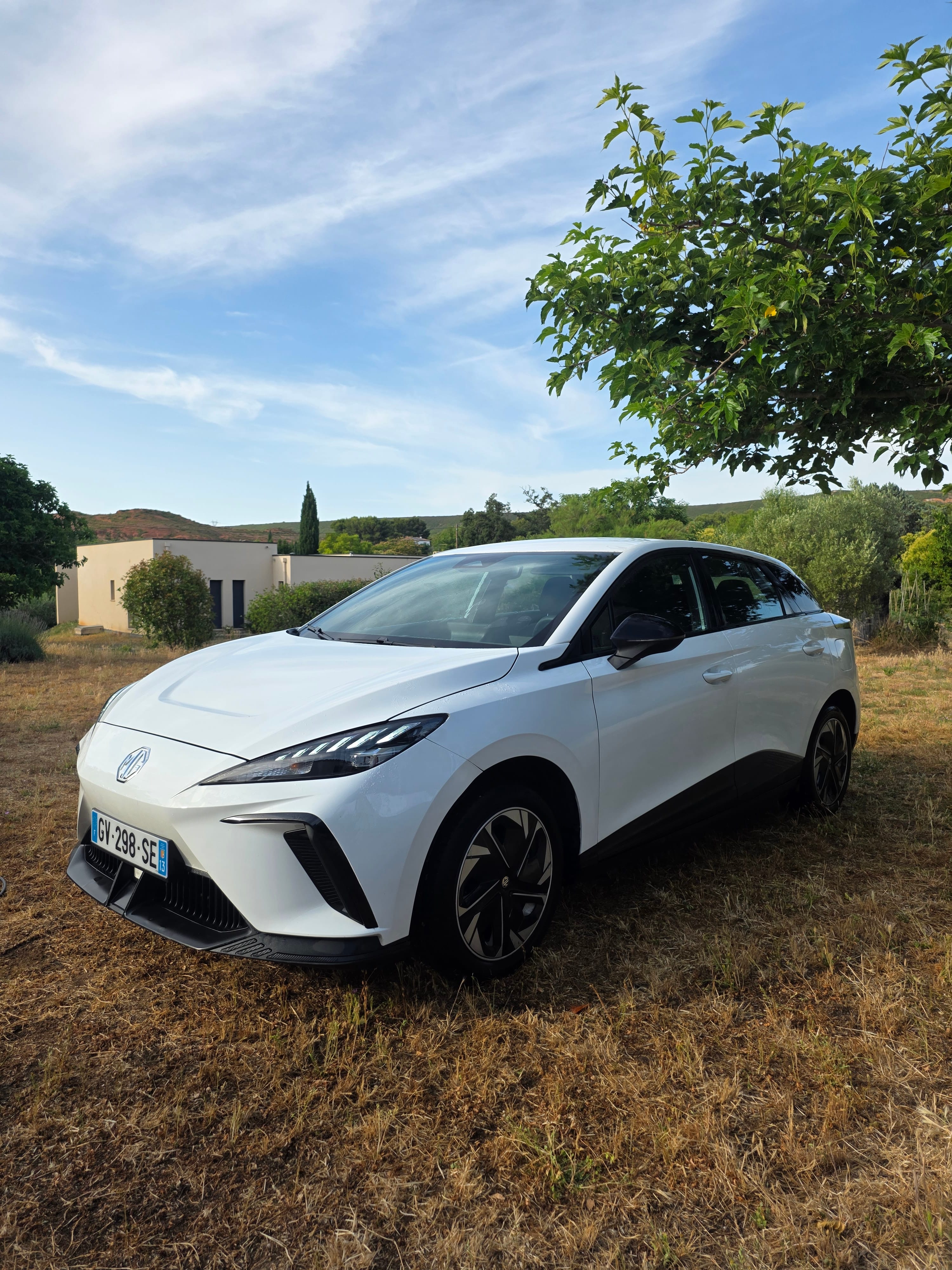 MG MG4, 2024, Électrique, automatique