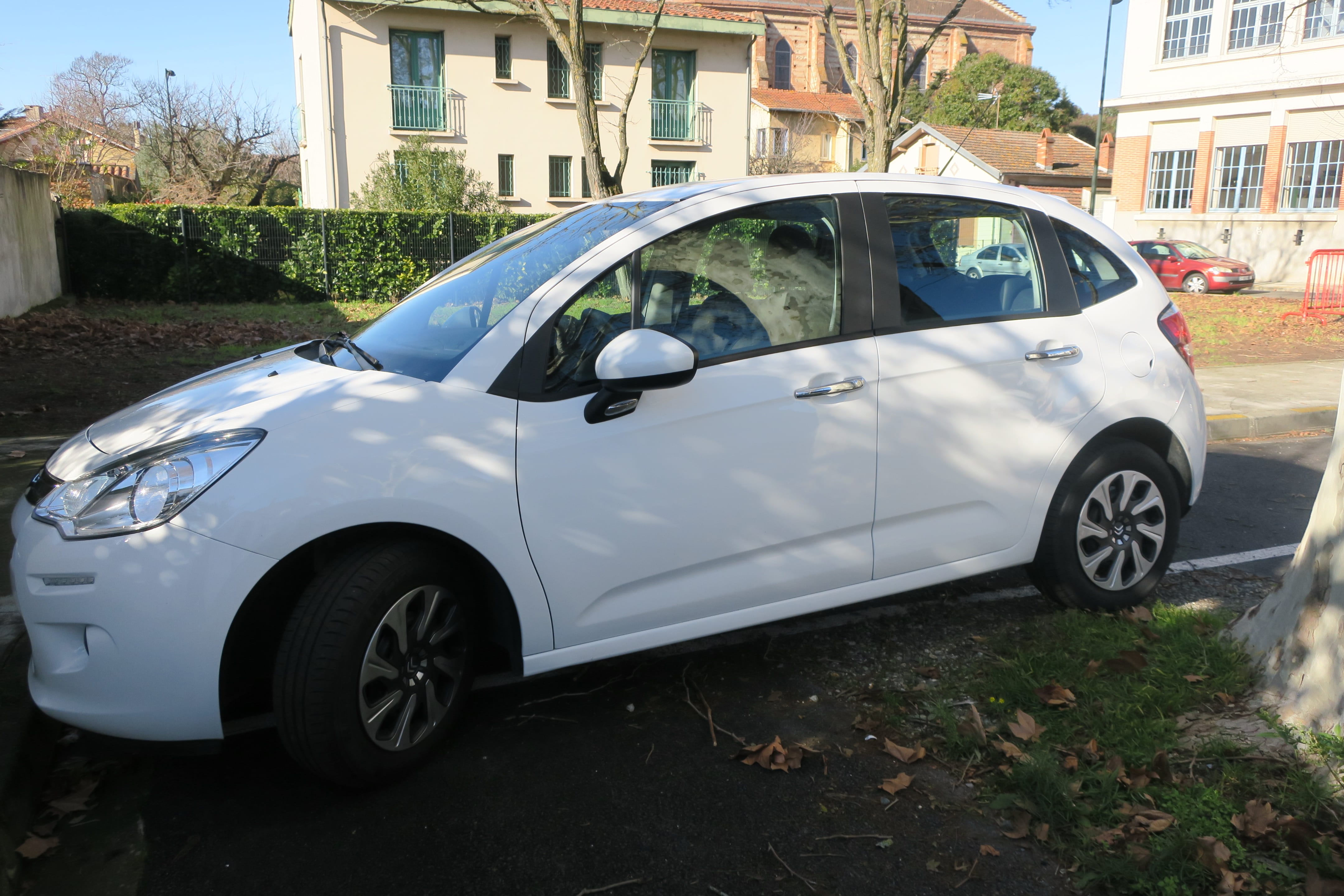 Citroen C3 avec Chaines