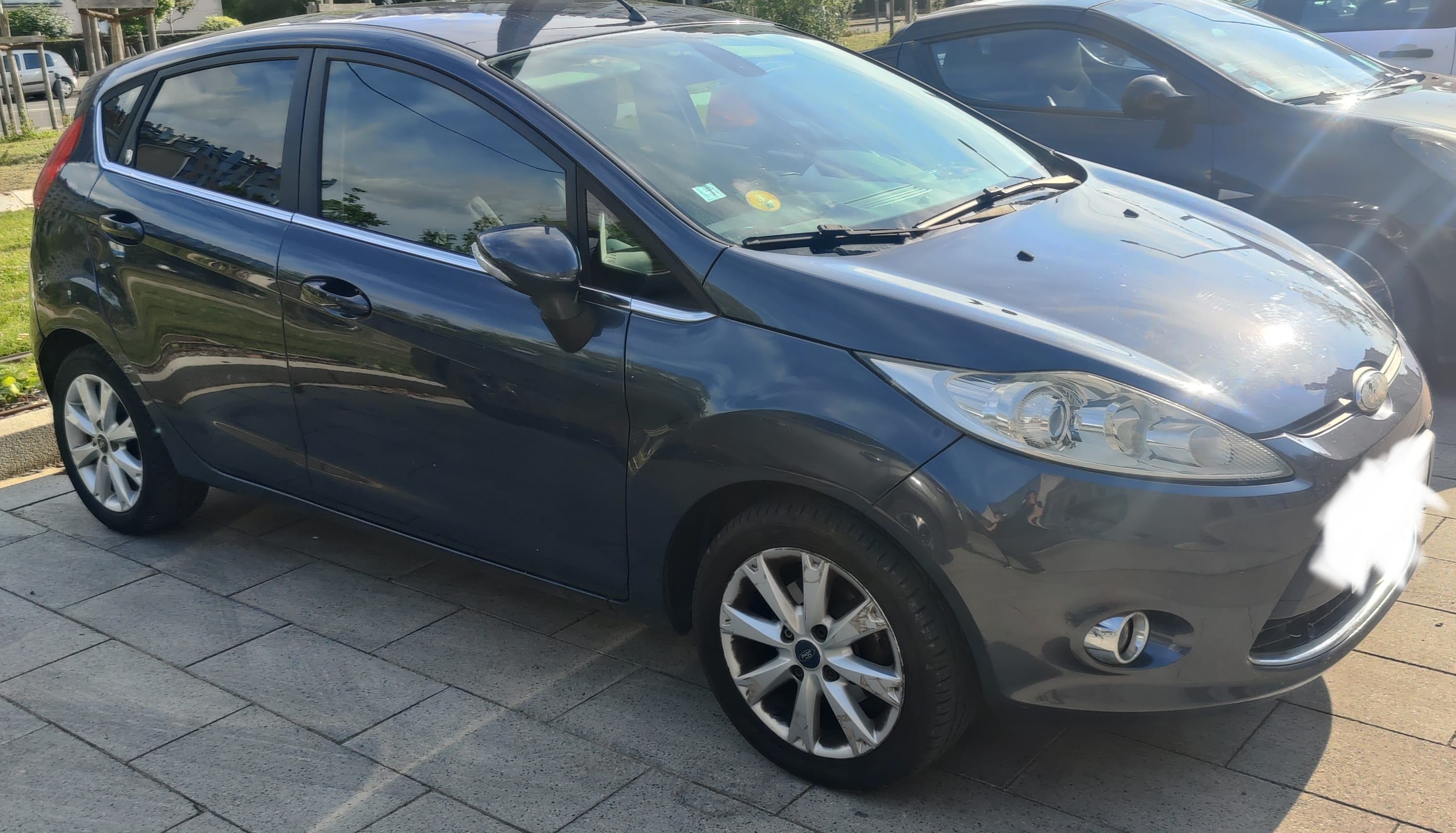 Ford Fiesta 1.6 TDCI, 2010, Diesel