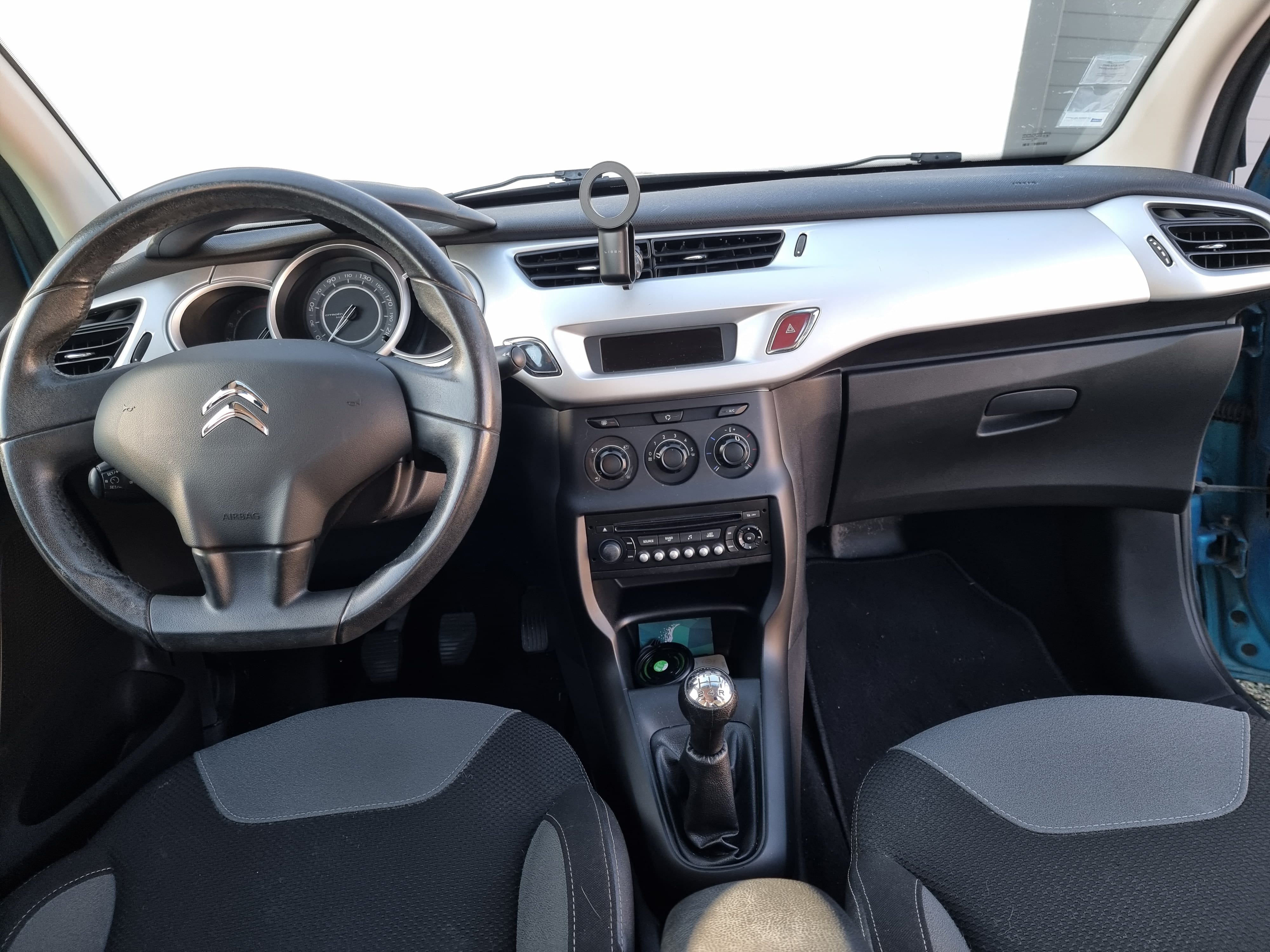 Citroen C3 avec Siège bébé