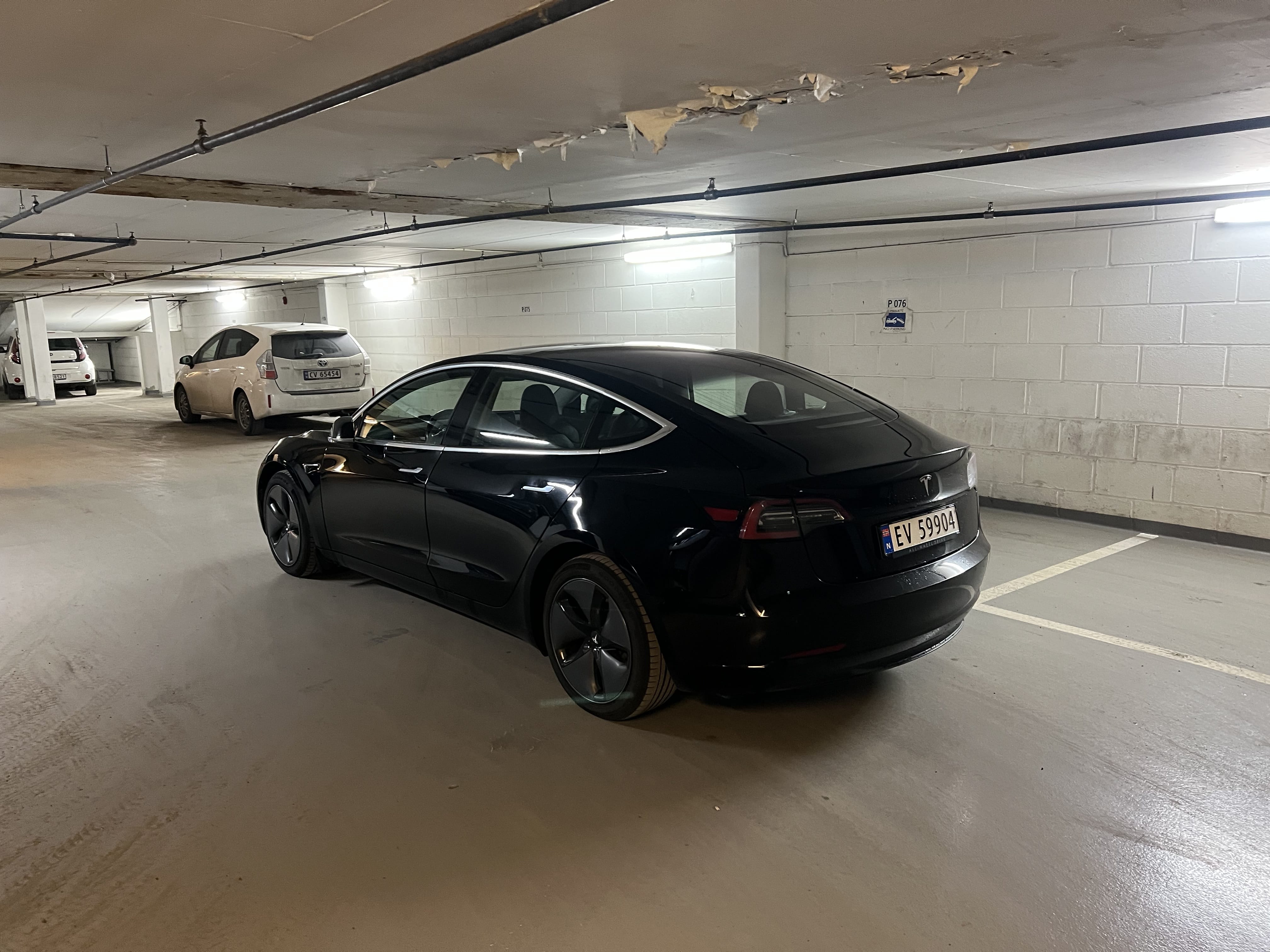 Tesla Model 3 Long Range med GPS