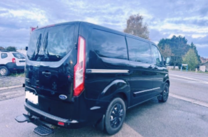 Ford Transit Custom Kombi