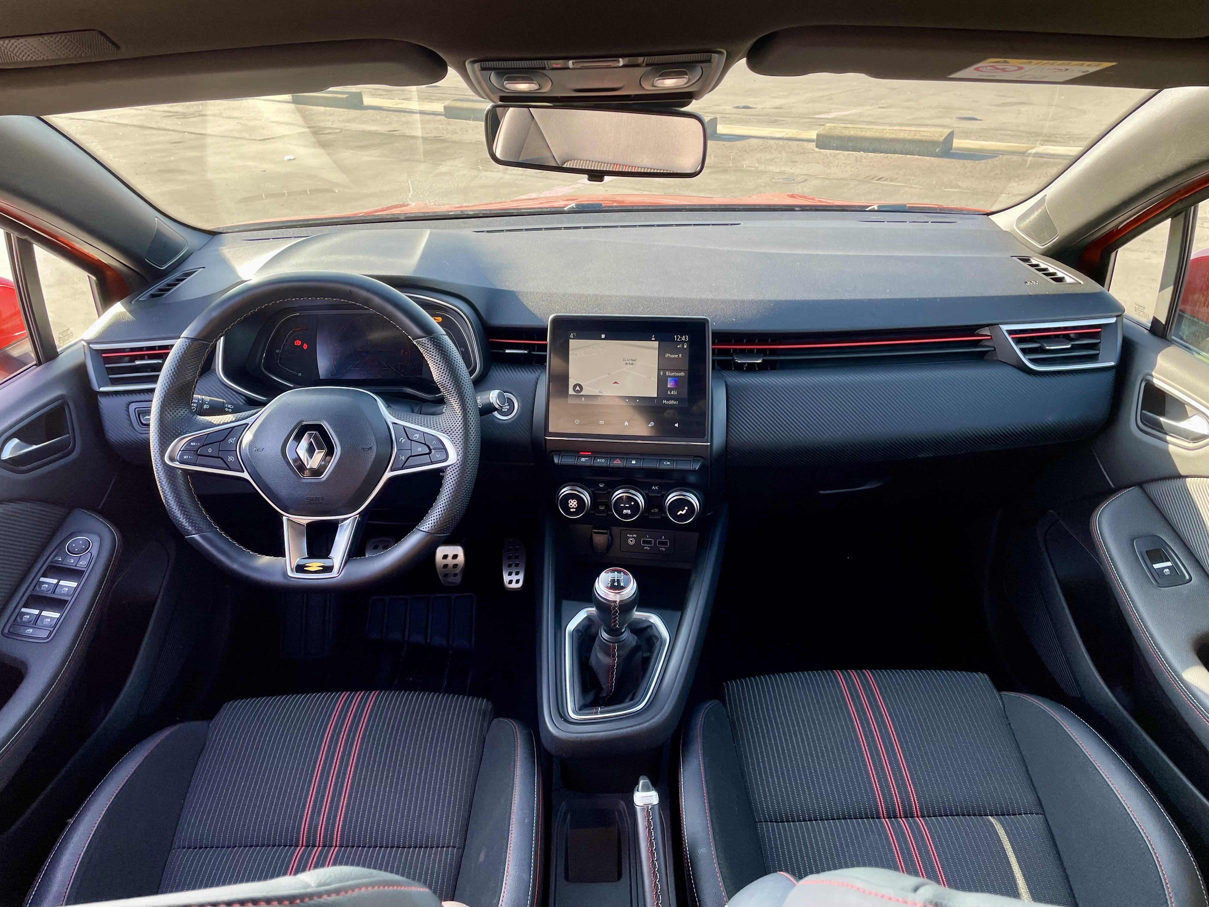 Renault Clio RS Line avec Audio Bluetooth