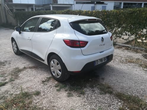 Renault Clio Société met GPS