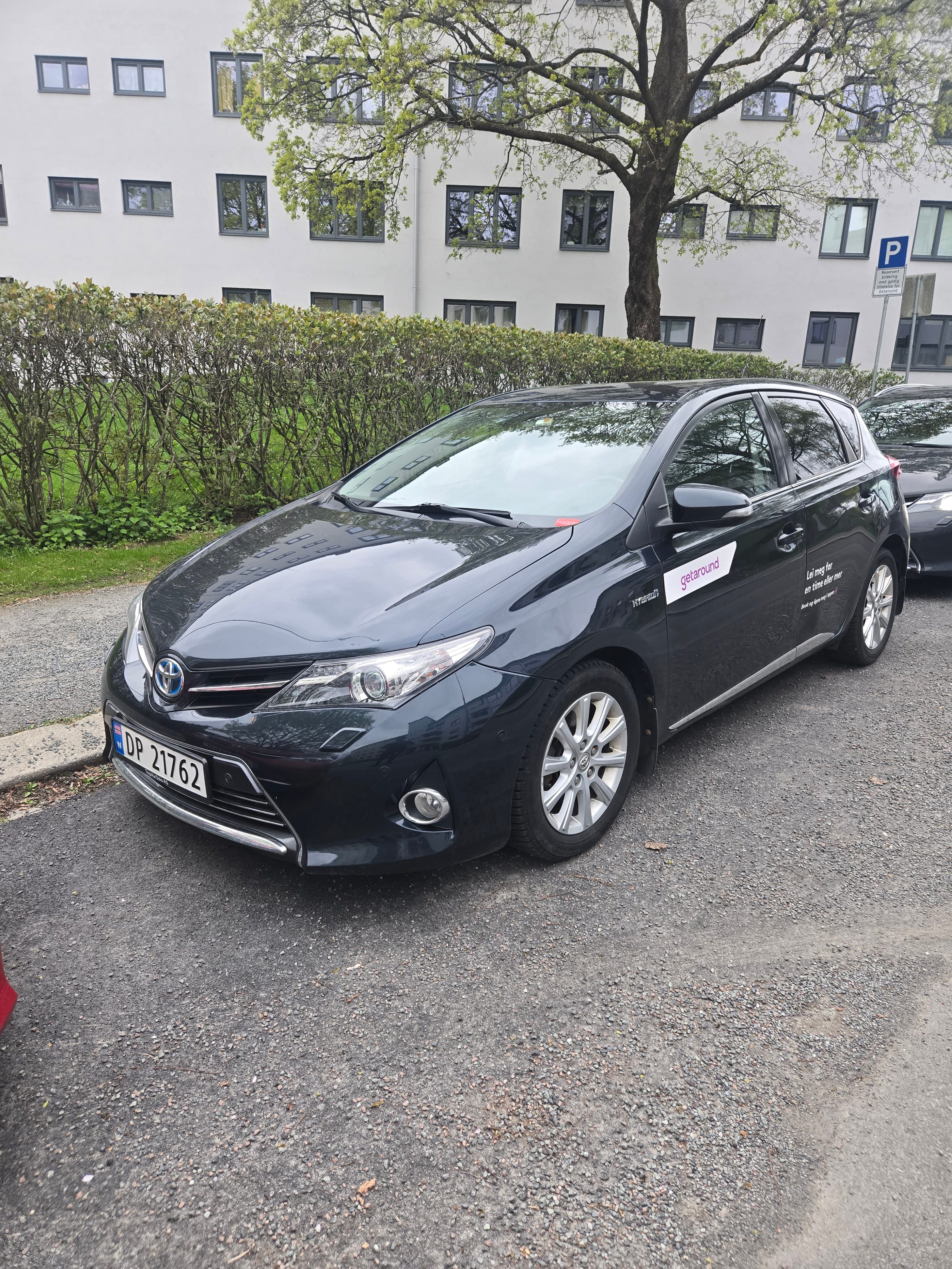 Toyota Auris 1,8 Automat, Bensin, Drivstoffvennlig, 2013, Blyfri 95 / Elektro (Hybrid), Automatik
