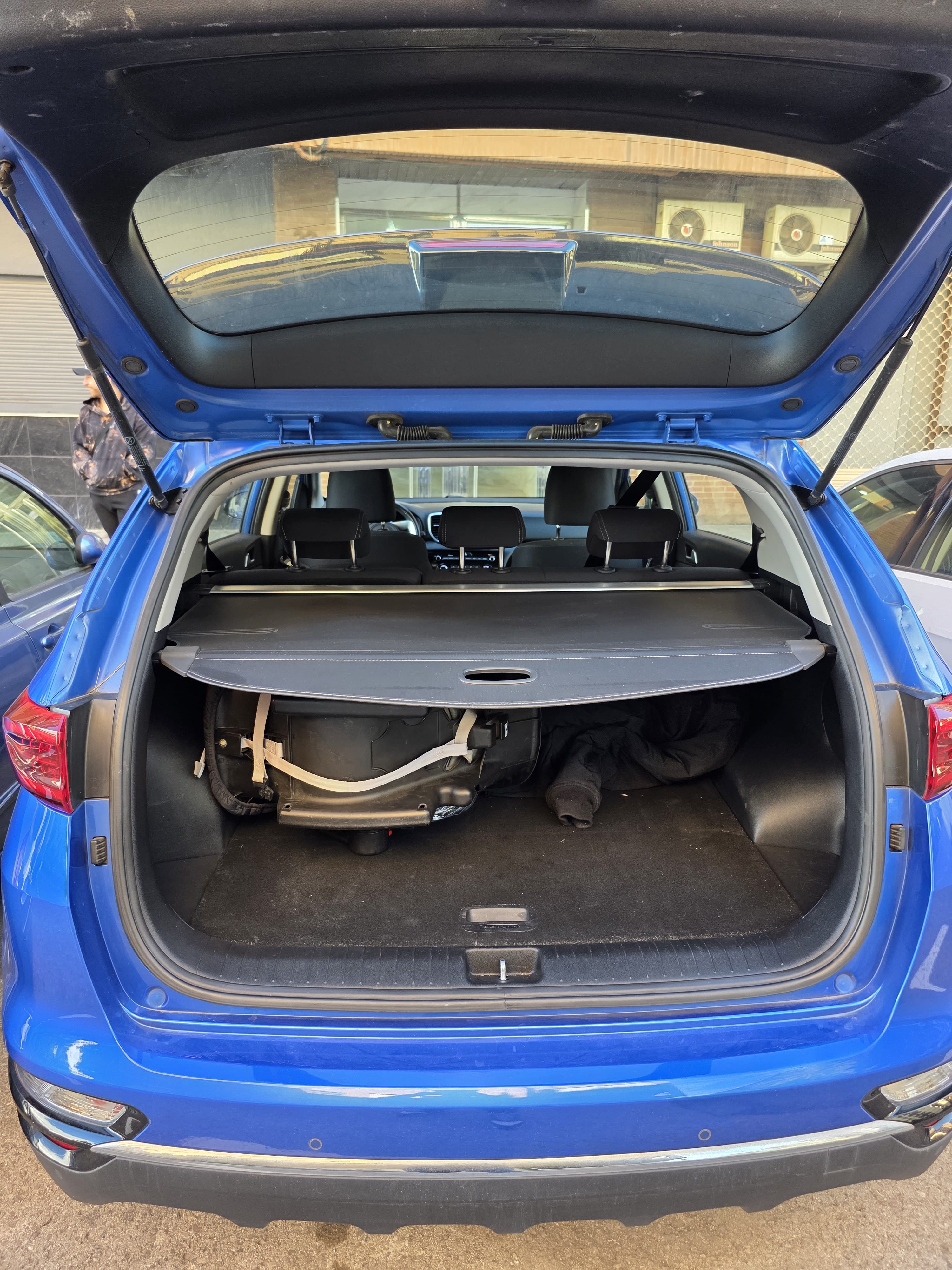 Kia Sportage avec GPS
