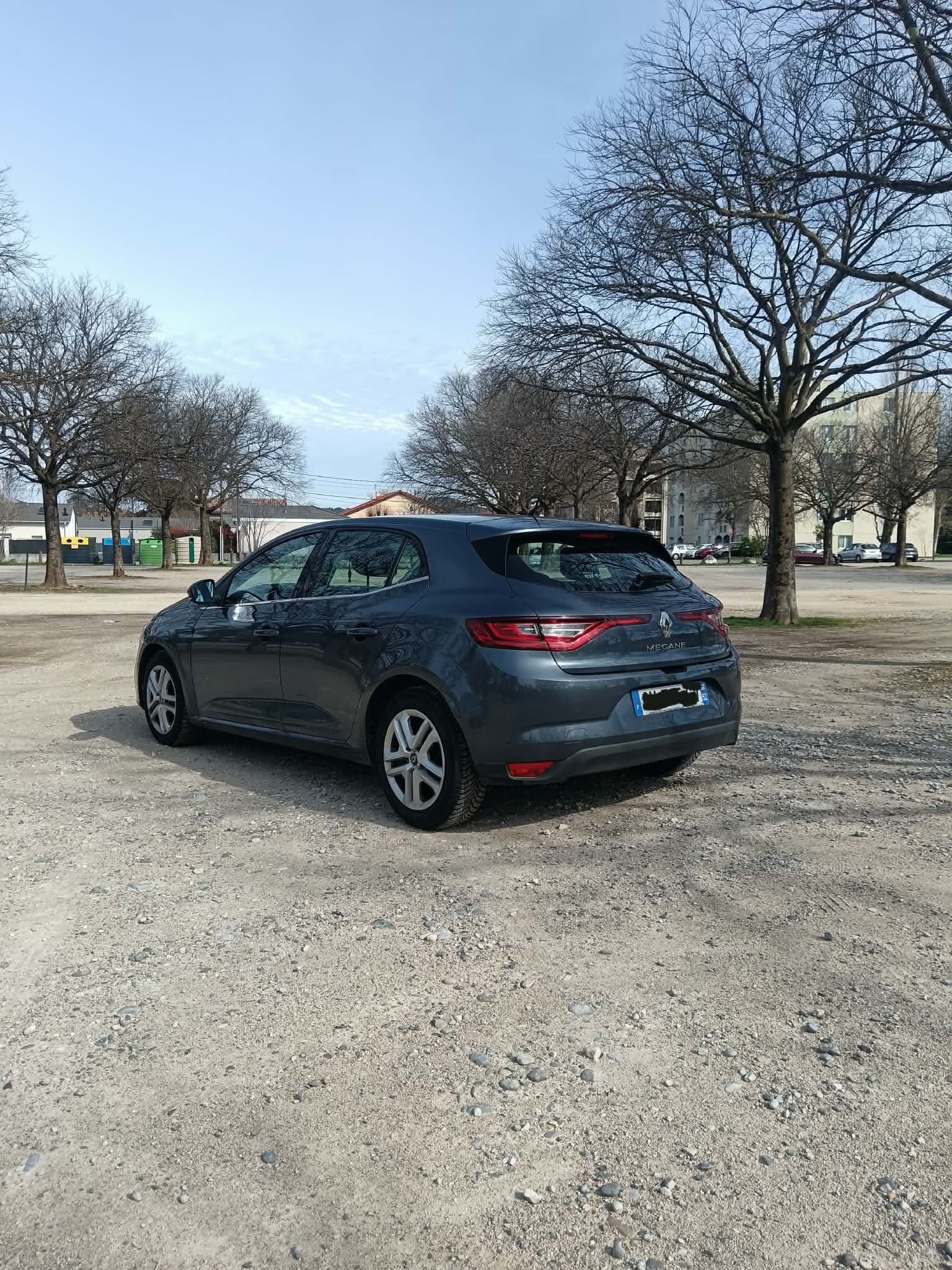 Renault Mégane avec GPS