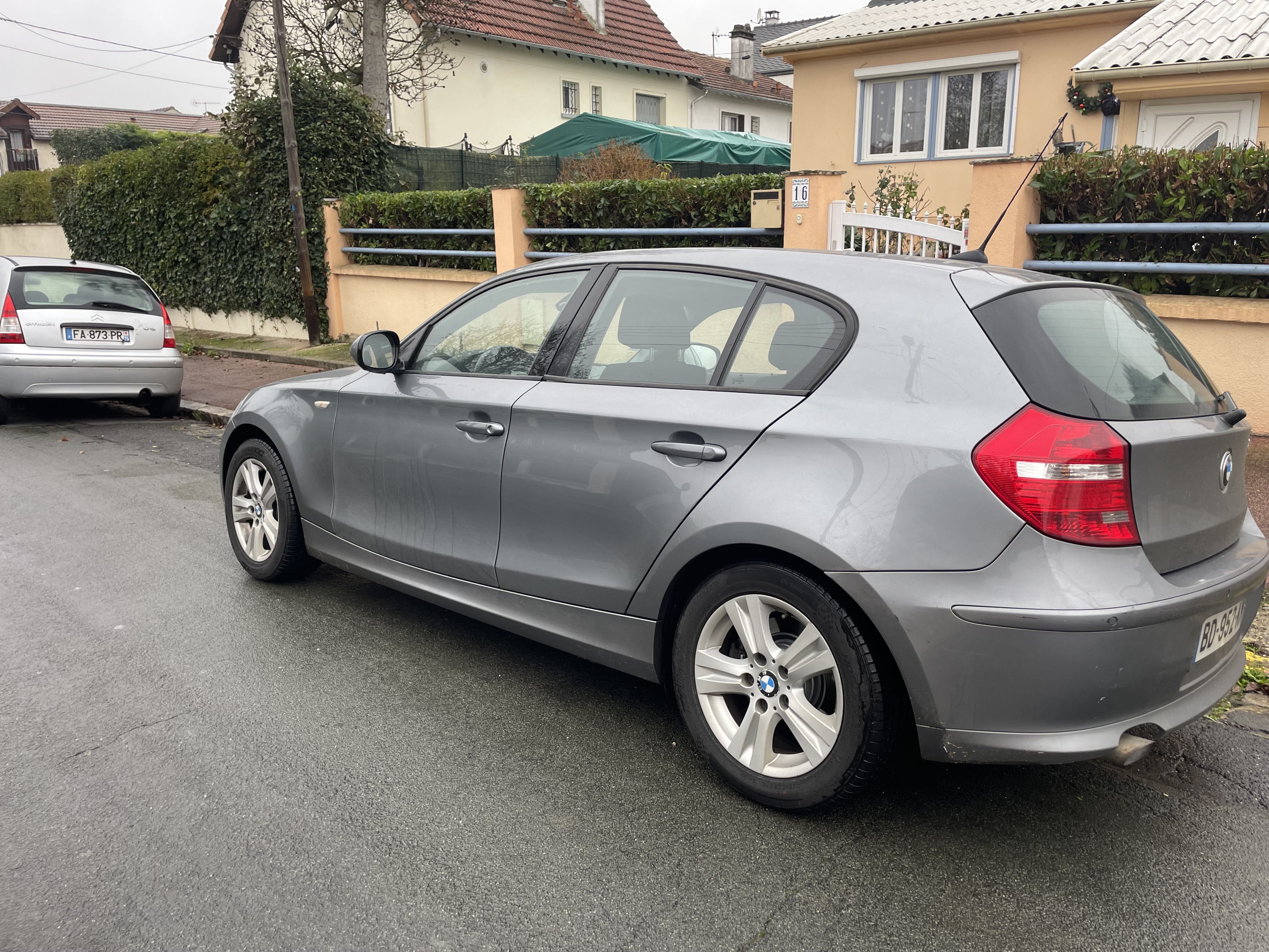 BMW Série 1 118d avec Climatisation