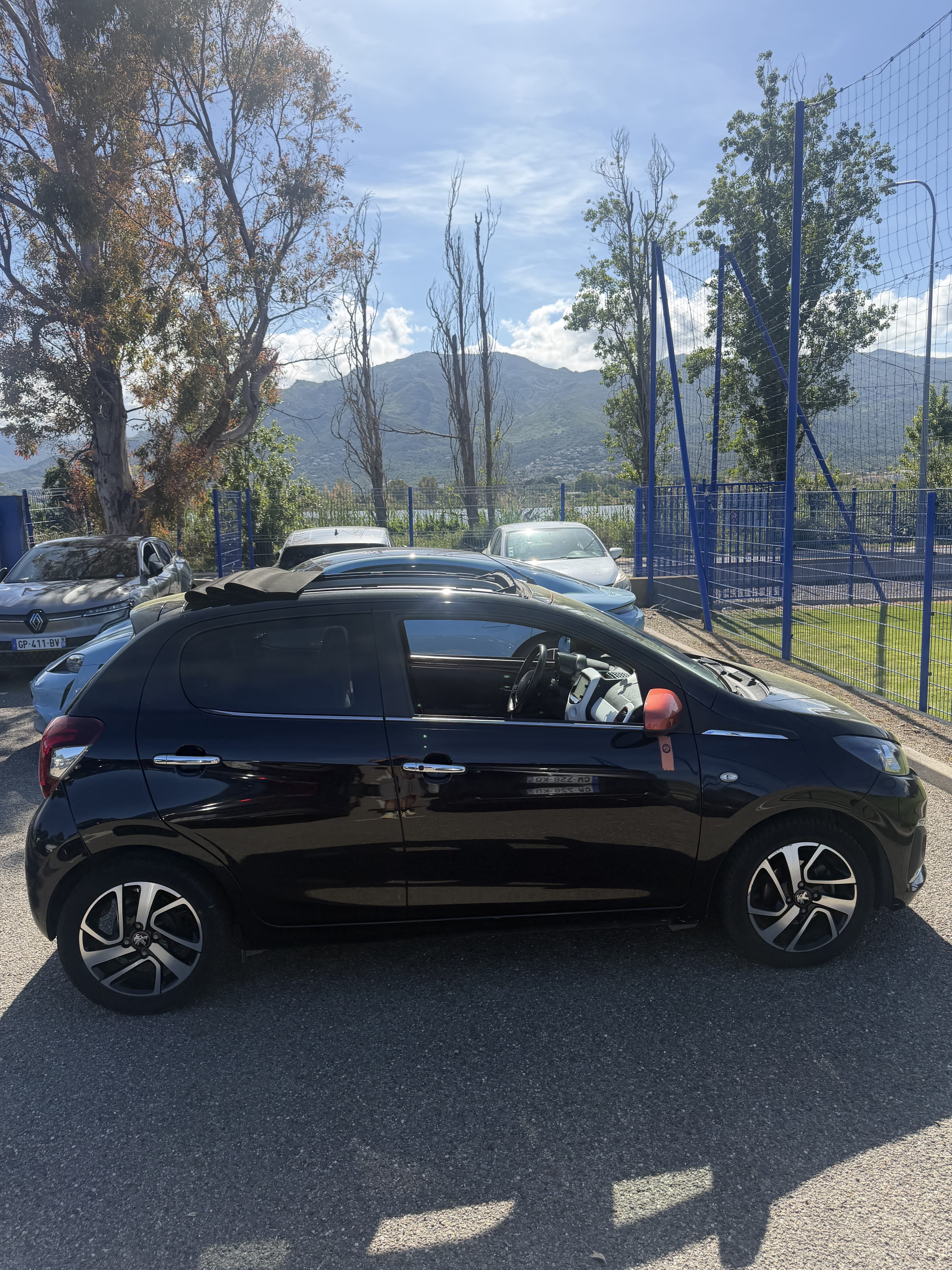Peugeot 108 Cabriolet avec Climatisation