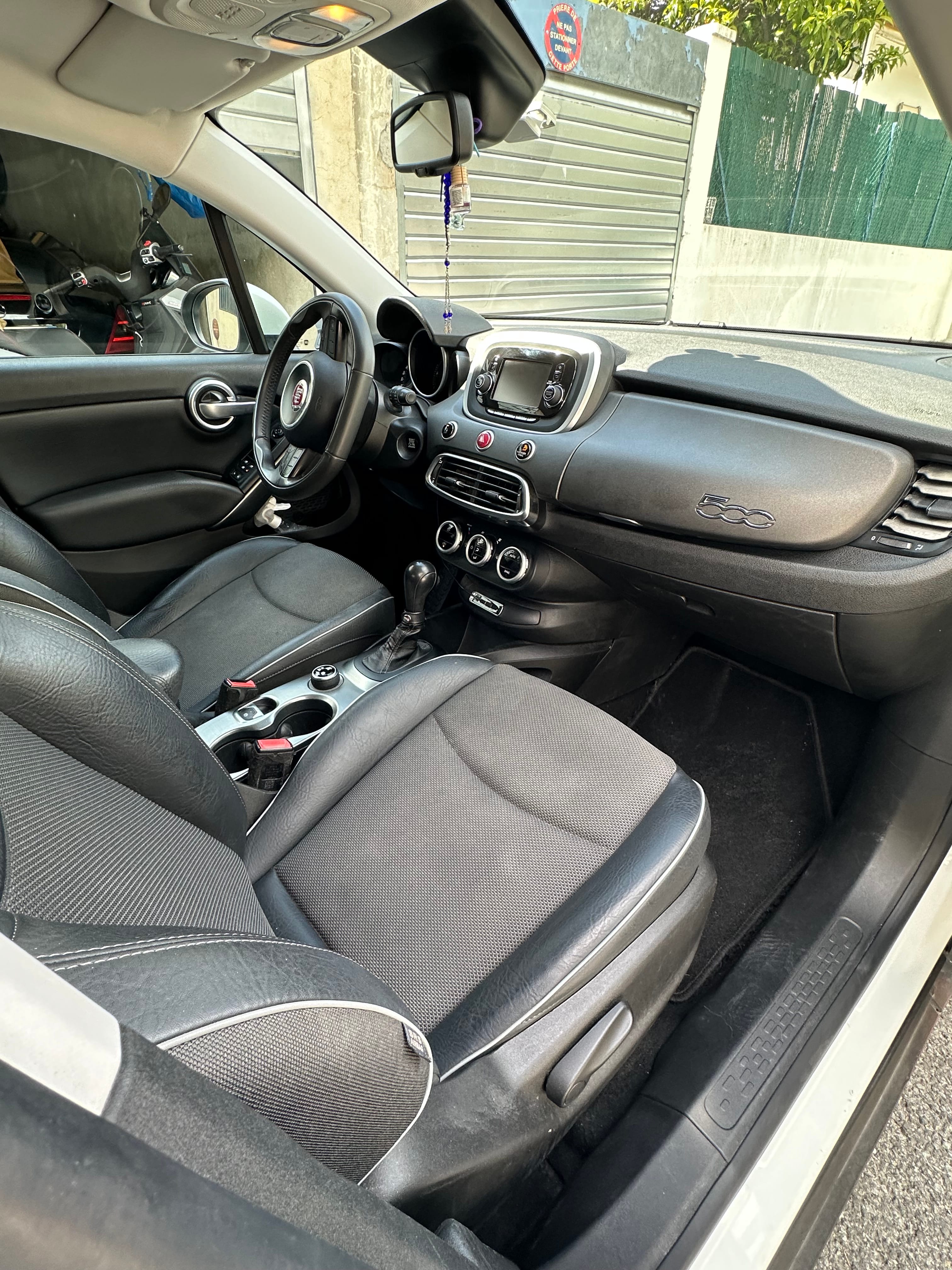 Fiat 500 X avec Audio Bluetooth
