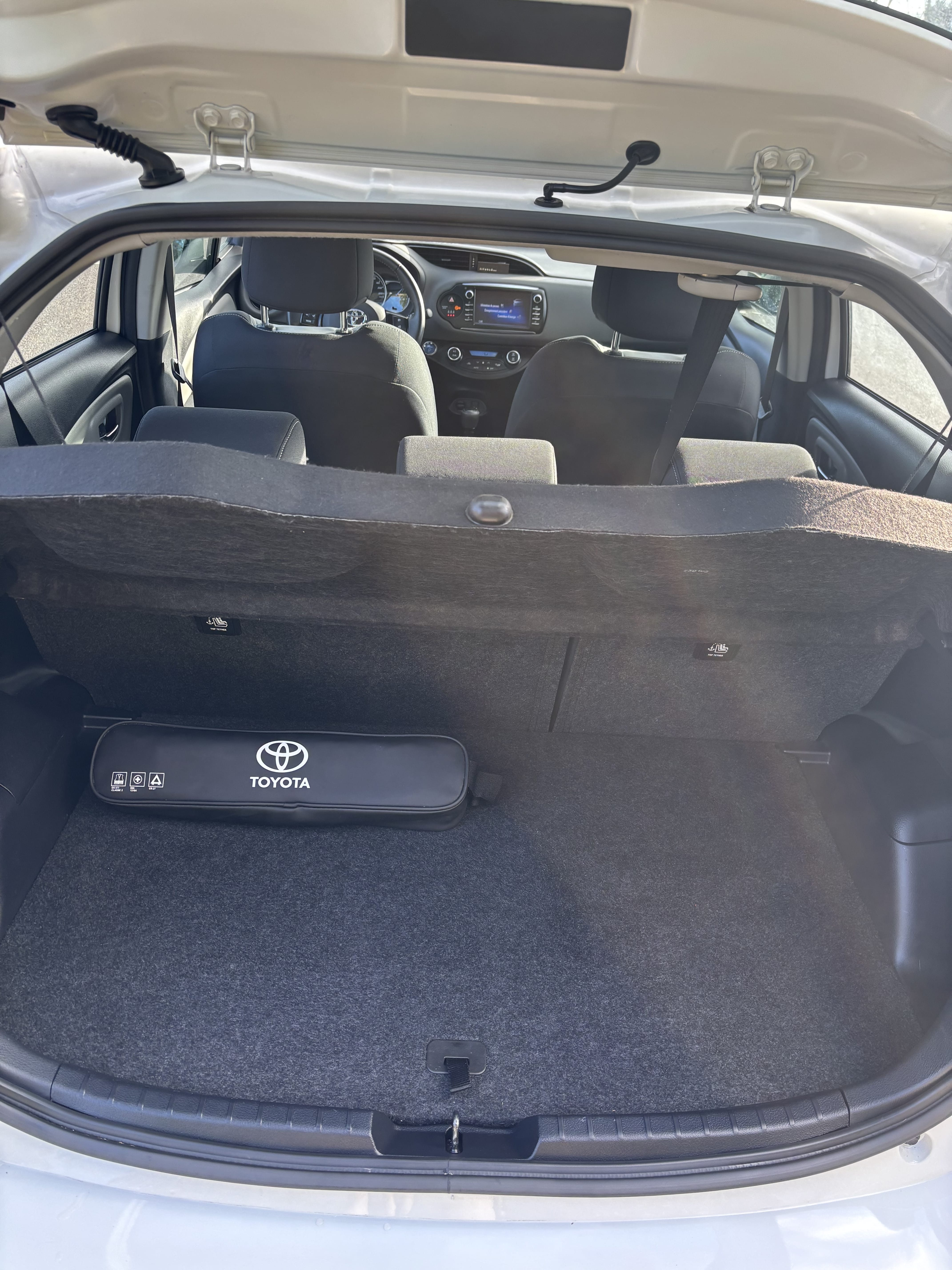 Toyota Yaris Hybride avec Audio Bluetooth