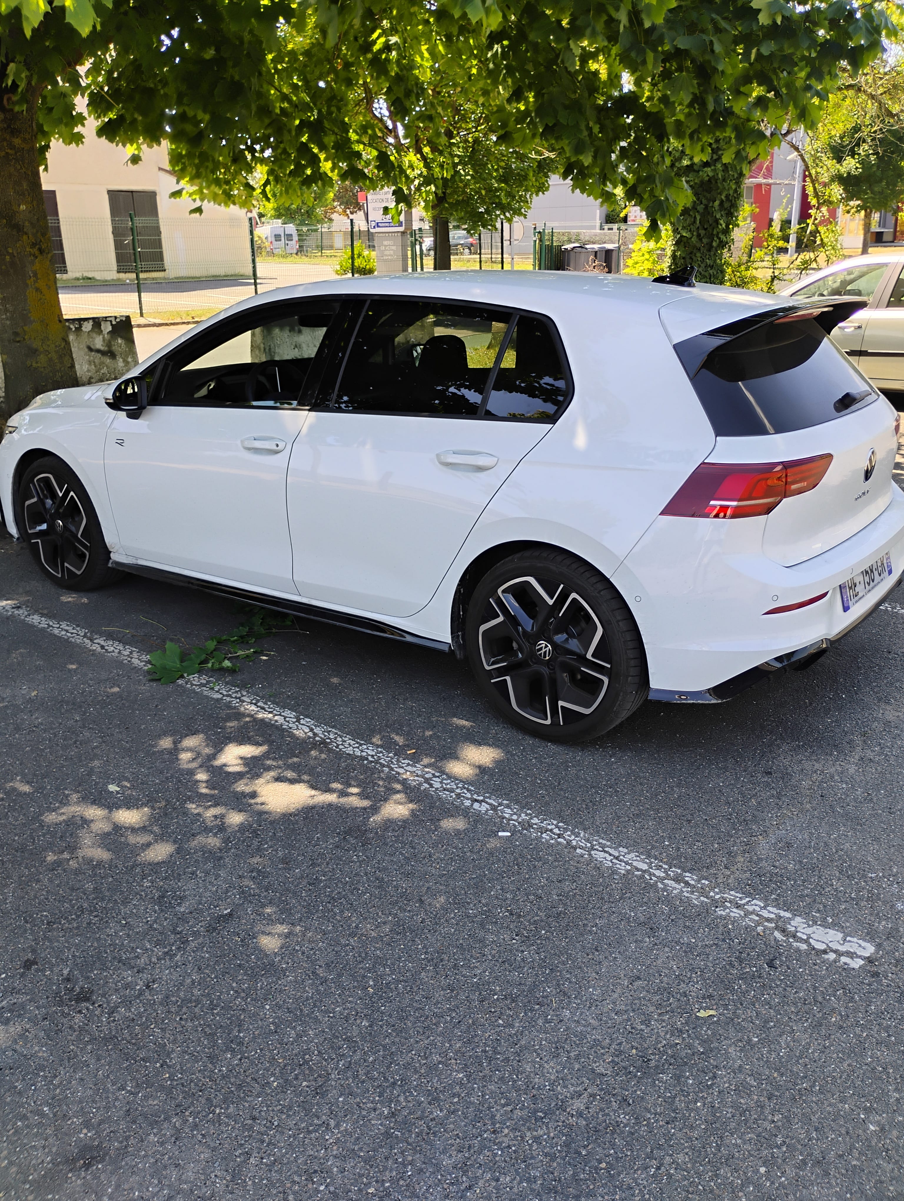Volkswagen Golf R-Line avec Climatisation