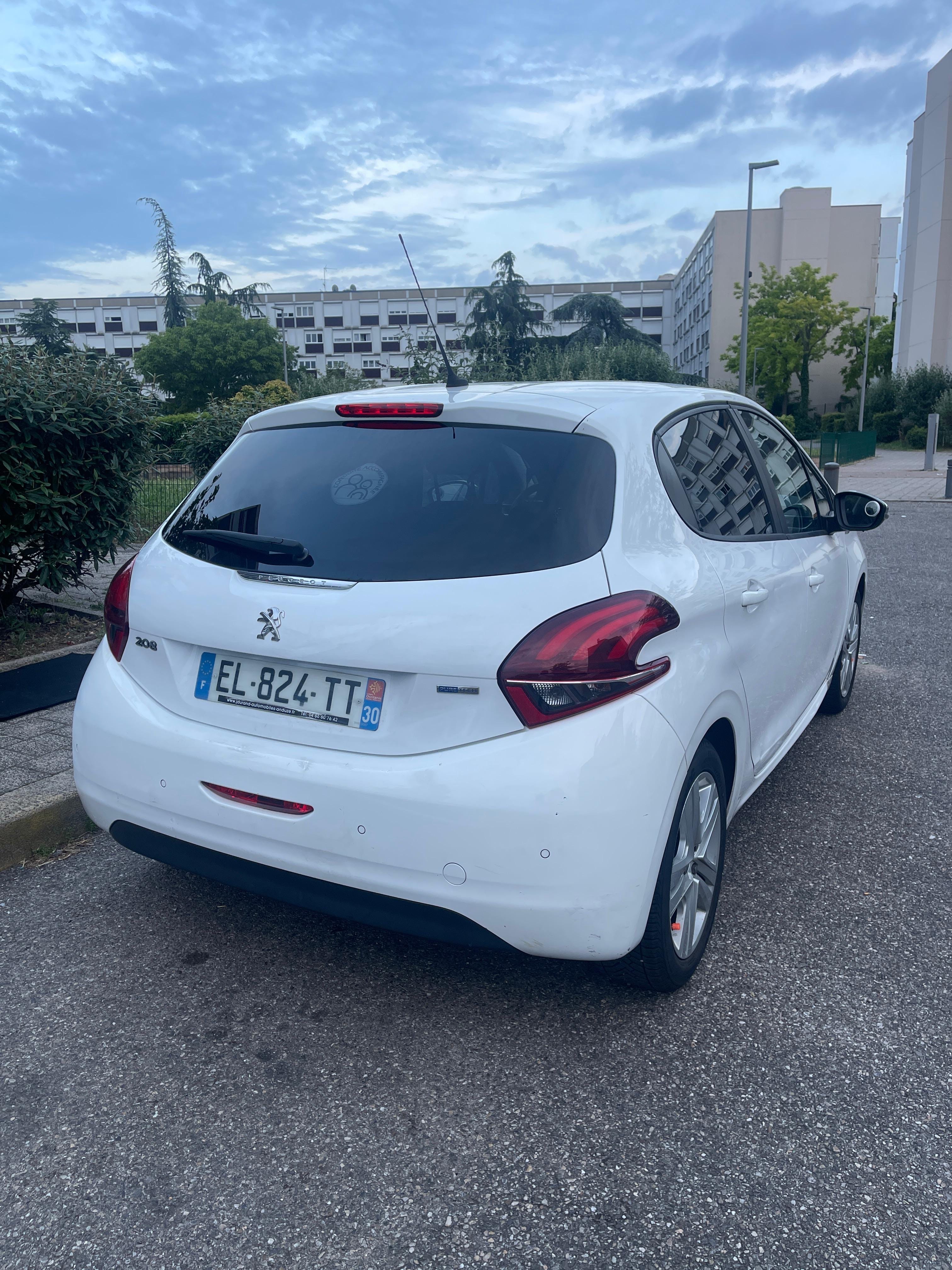 Peugeot 208 avec Audio Bluetooth