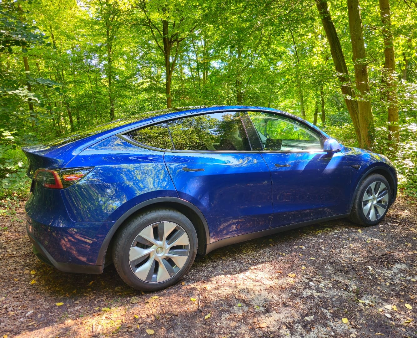 Tesla Model Y Long Range avec GPS