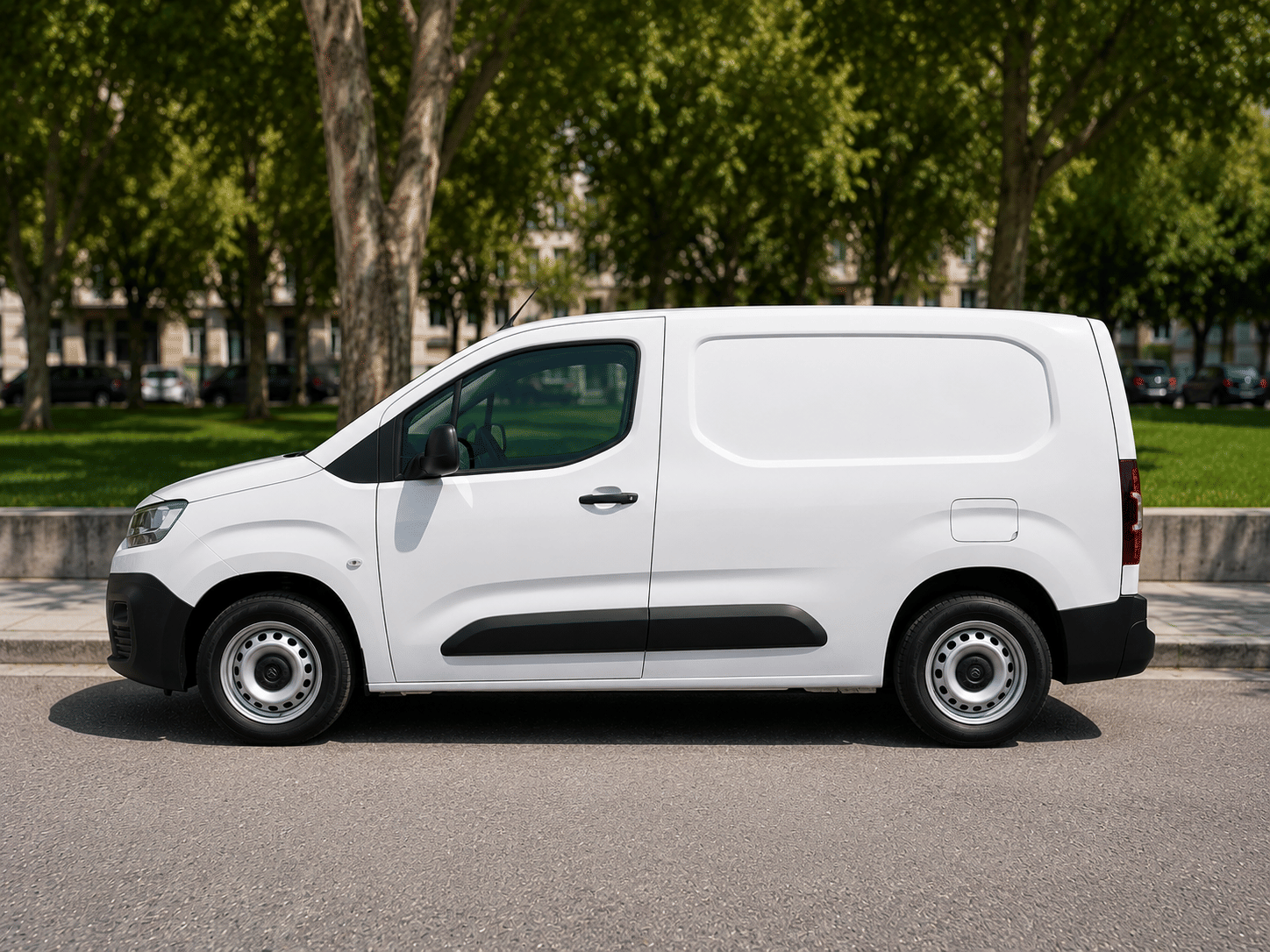 Citroen Berlingo Plataforma Cabina con Aire acondicionado