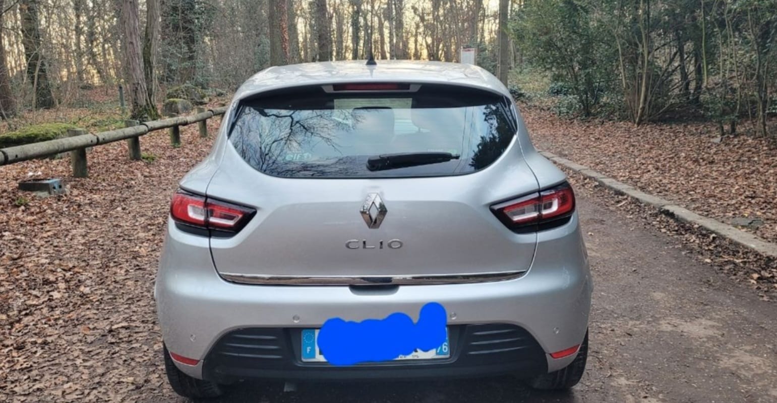 Renault Clio avec Régulateur de vitesse