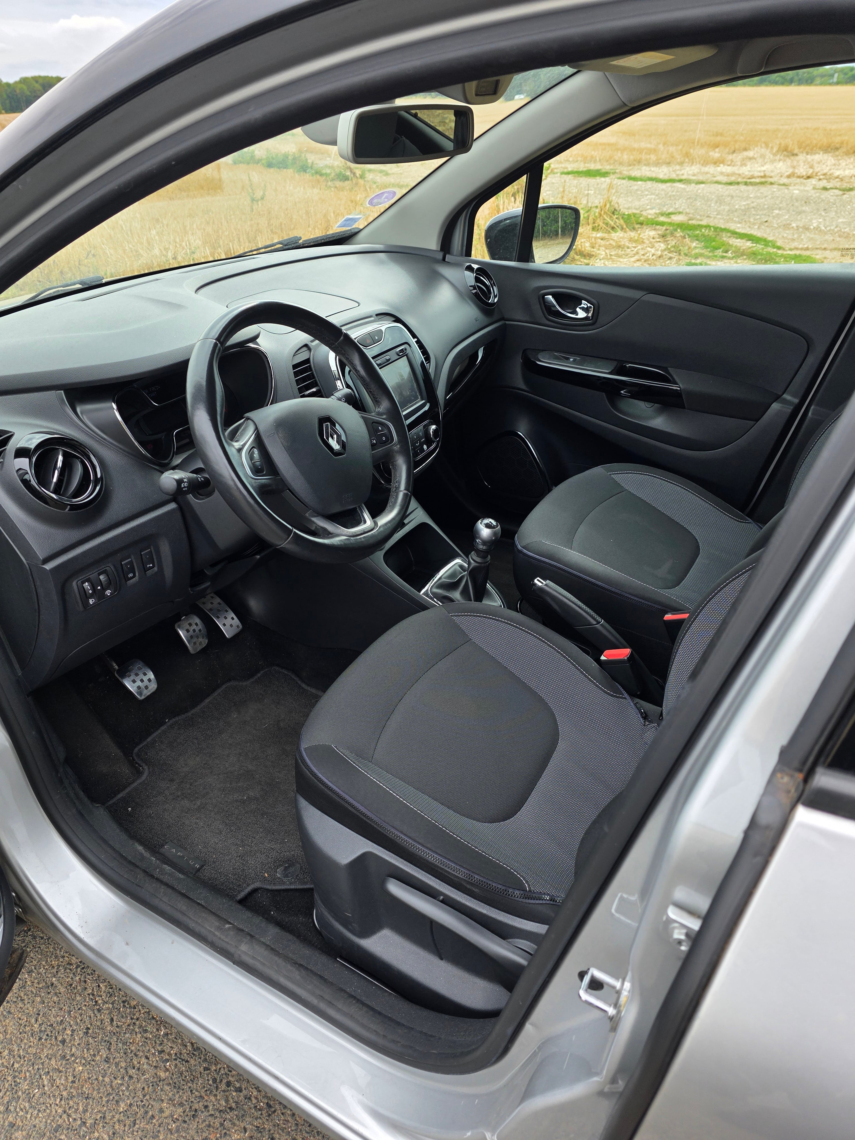 Renault Captur TCe avec Siège bébé