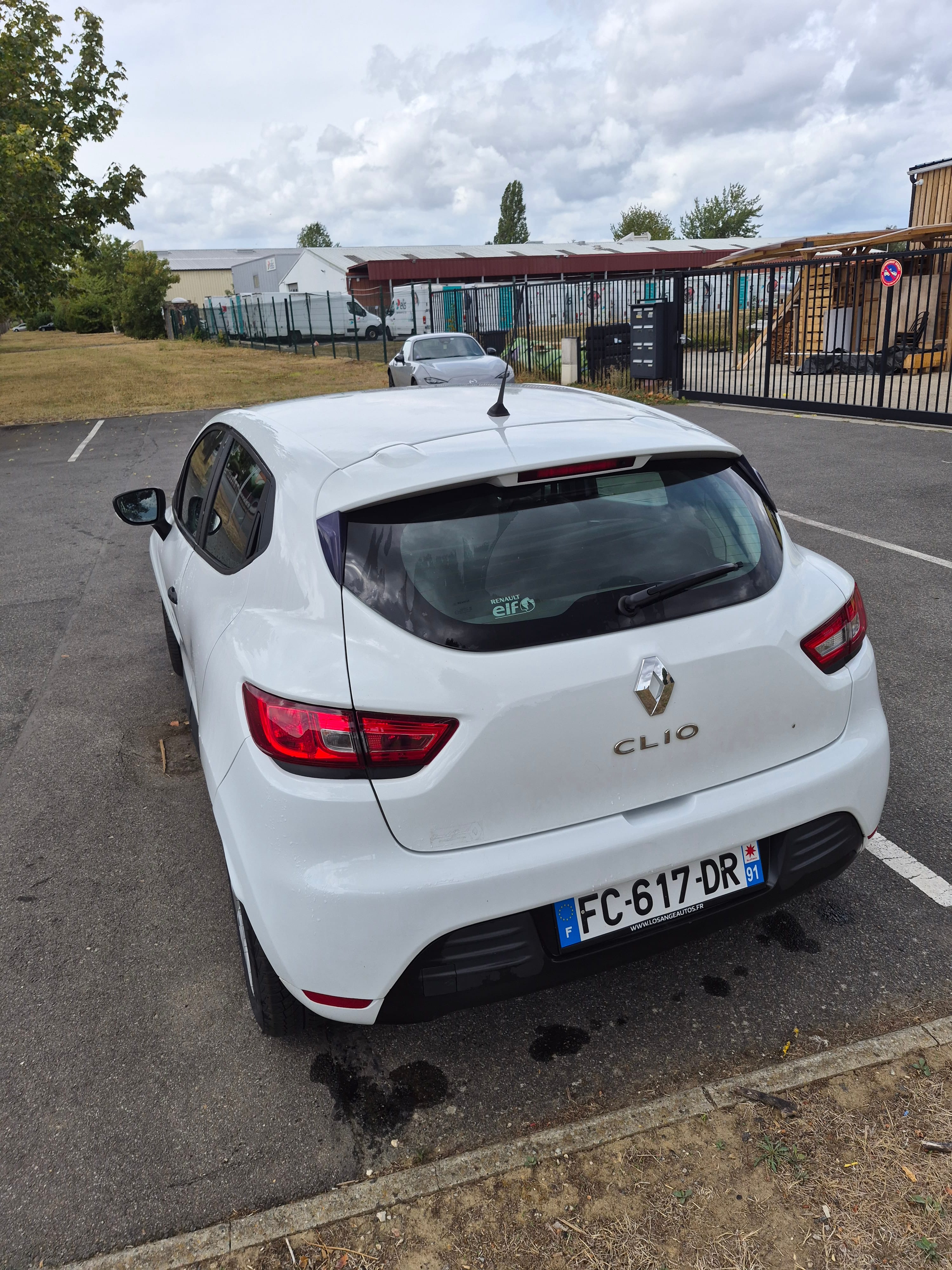 Renault Clio 1.5 DCI avec Régulateur de vitesse